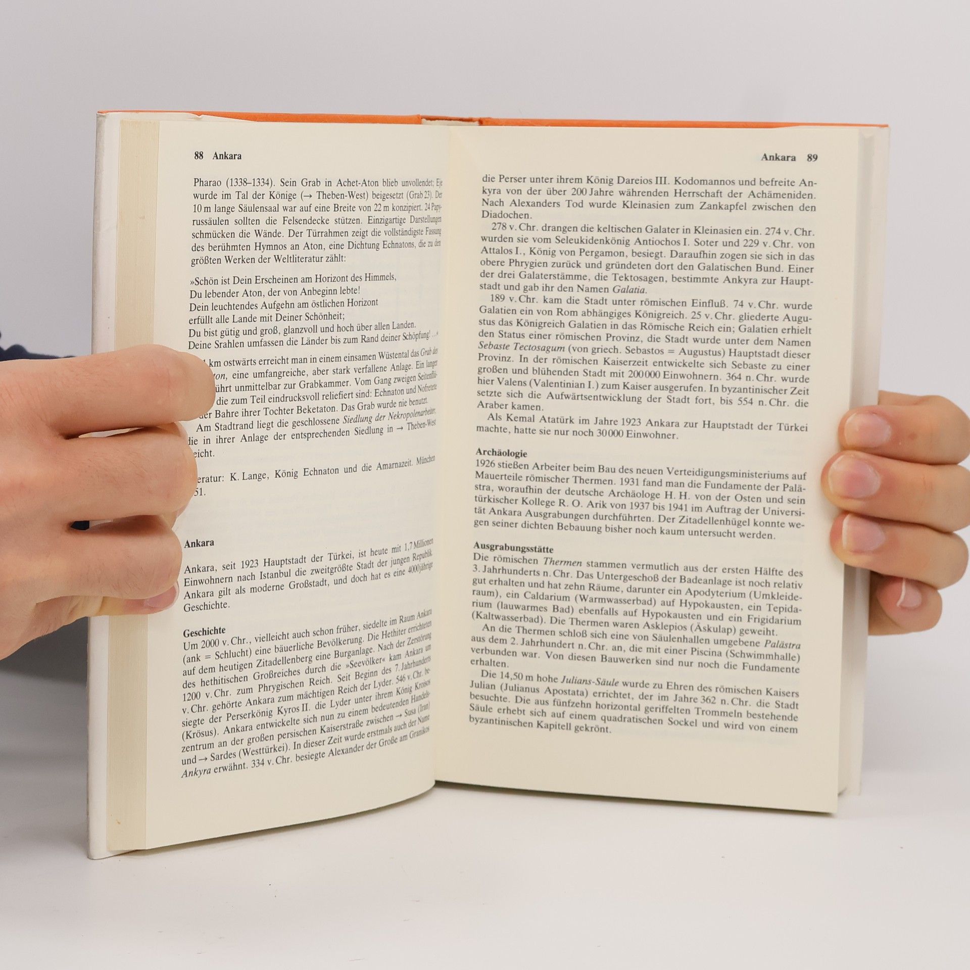 Erhard Gorys Handbuch der Archäologie