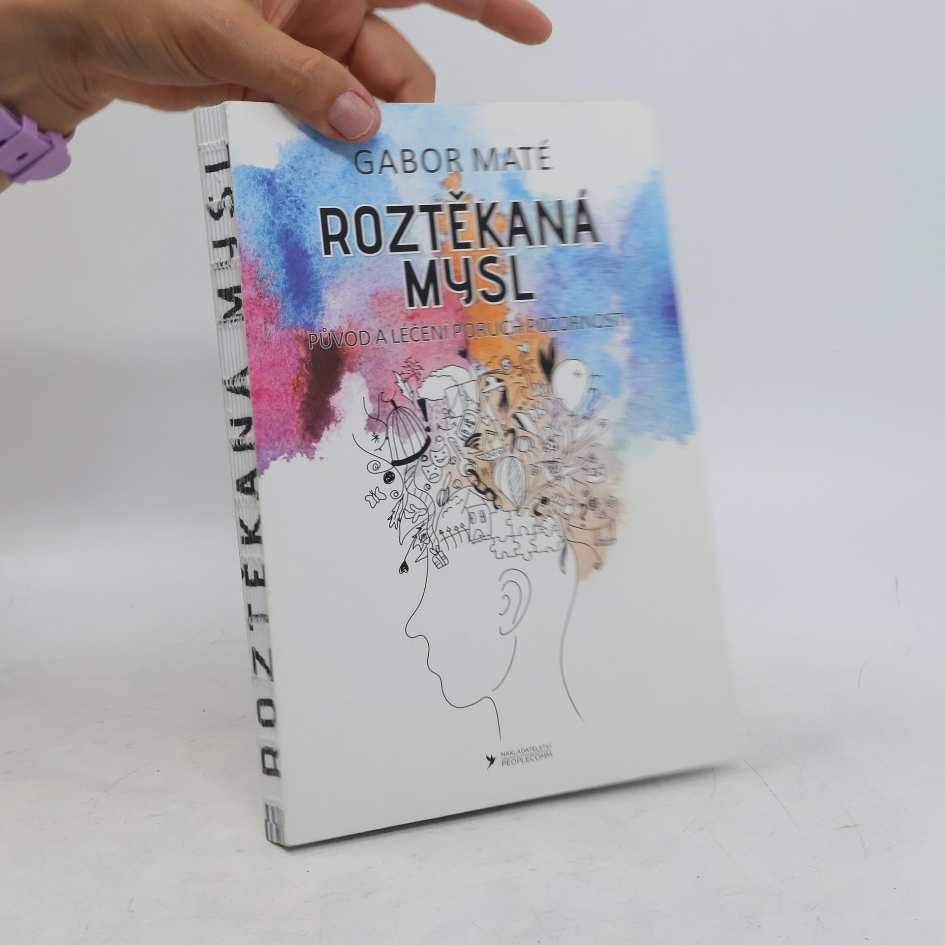 Gabor Maté Roztěkaná mysl