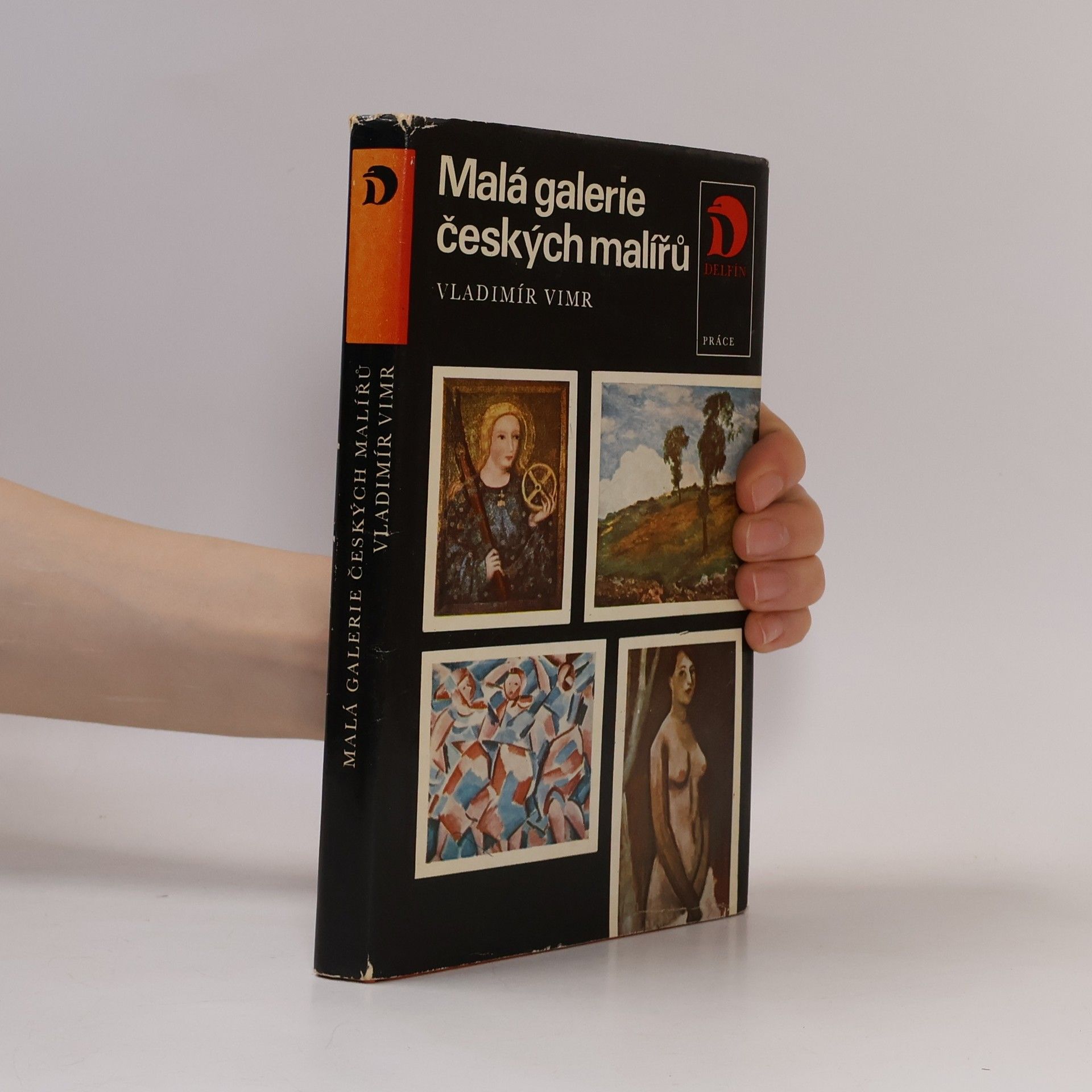 Vladimír Vimr Malá galerie českých malířů