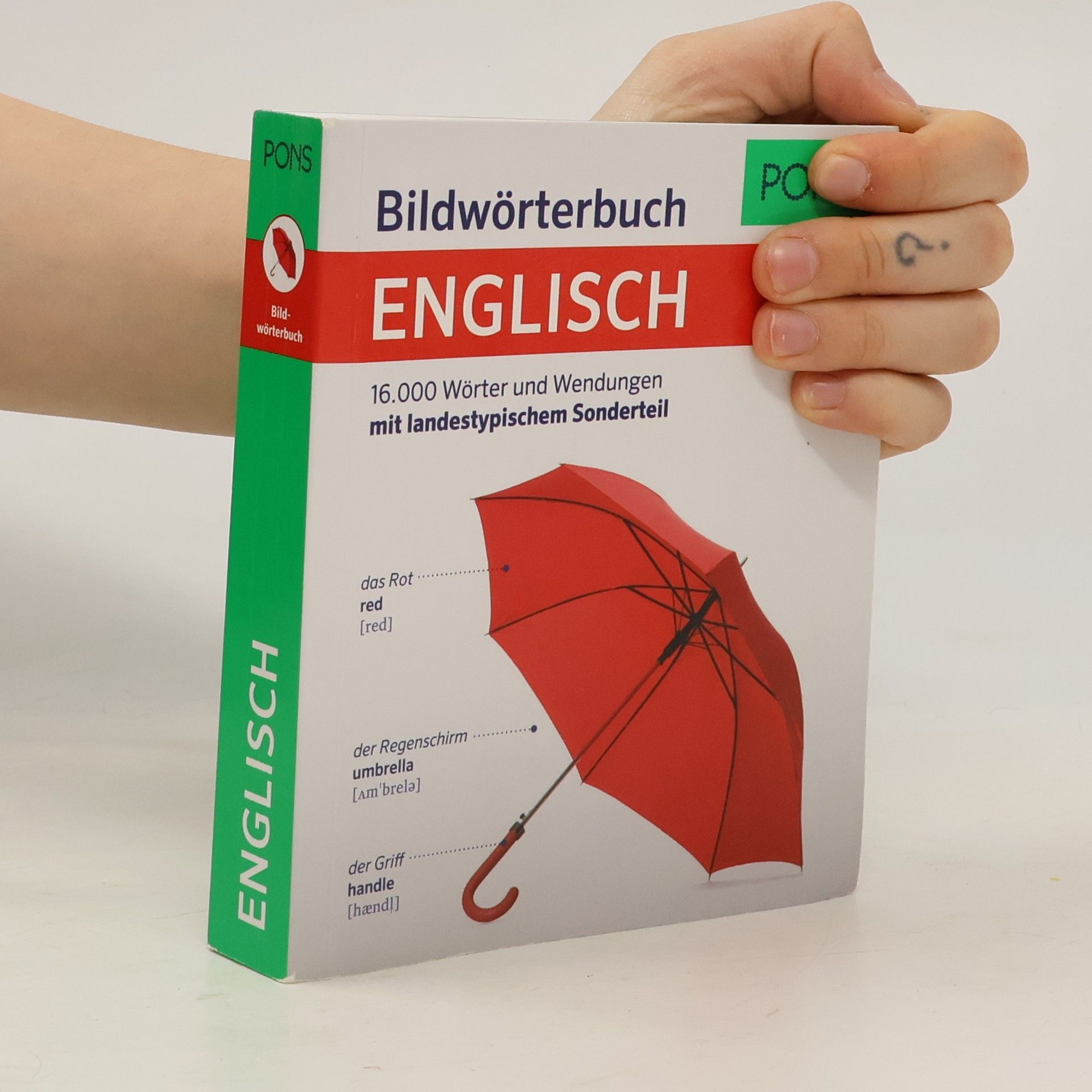 Pons GmbH PONS Bildwörterbuch Englisch