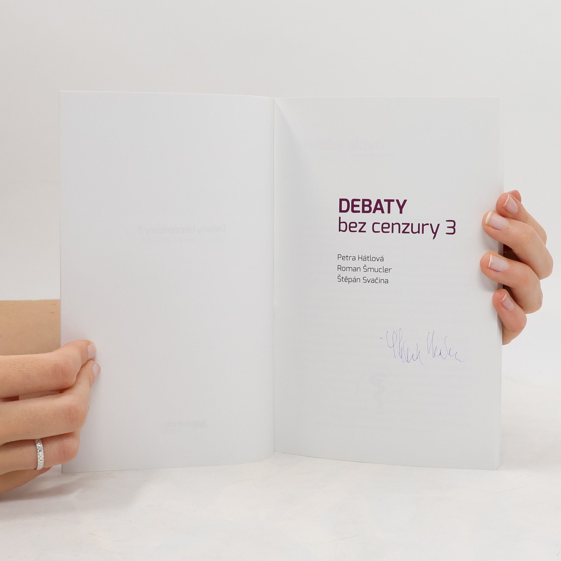 Štěpán Svačina Debaty bez cenzury 3