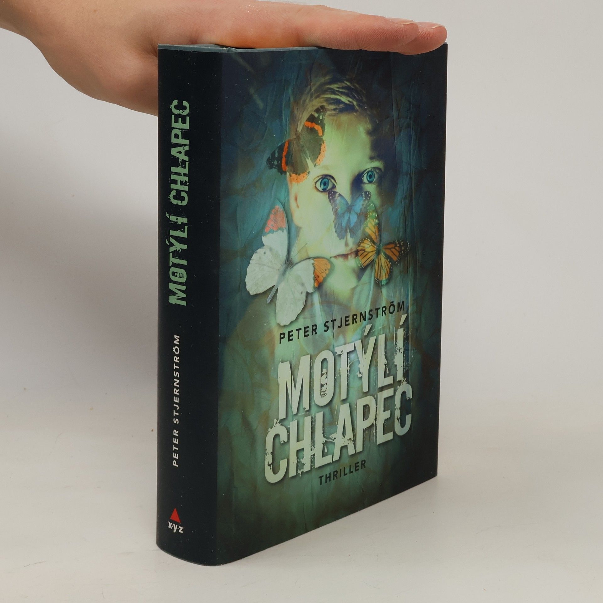 Peter Stjernström Motýlí chlapec