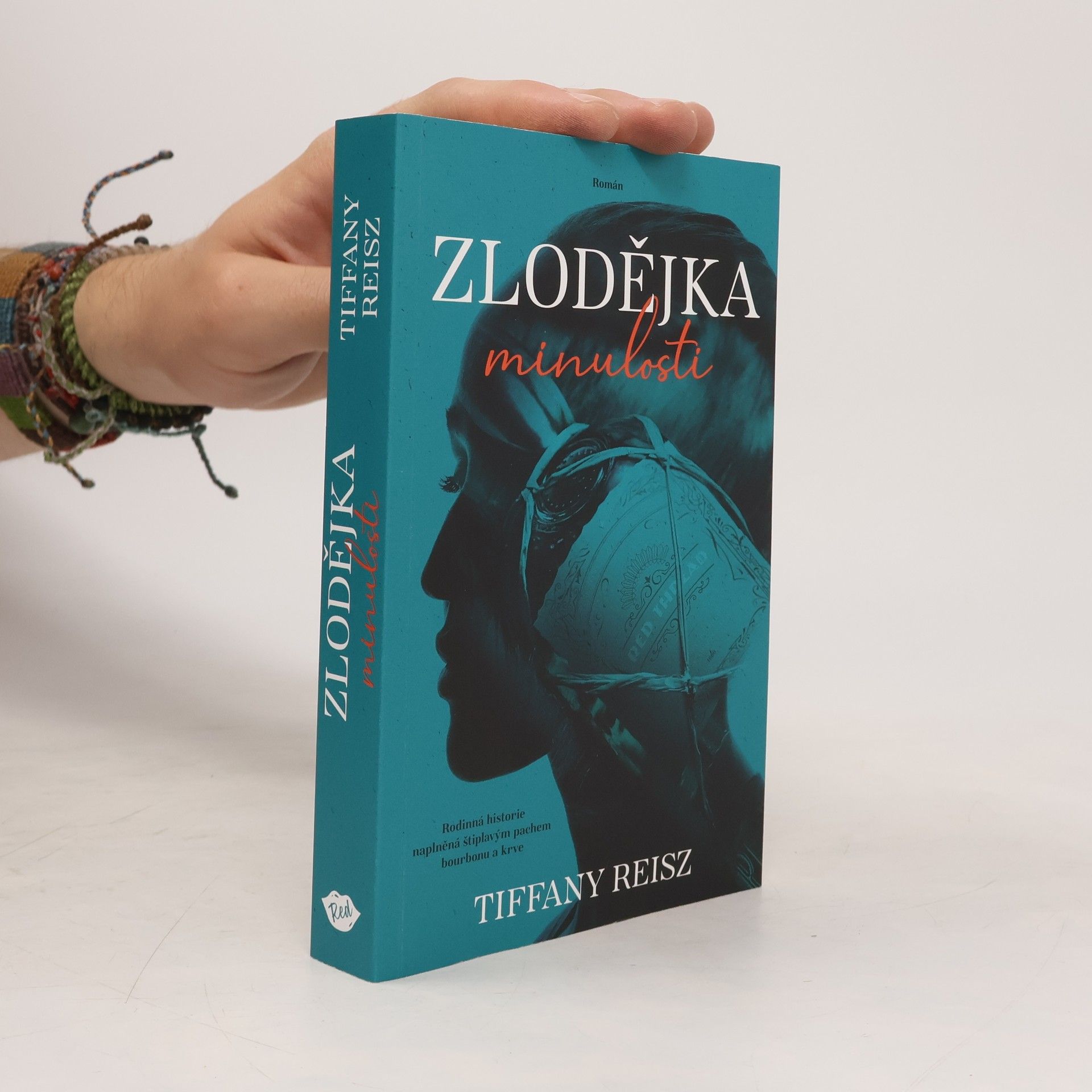 Tiffany Reisz Zlodějka minulosti