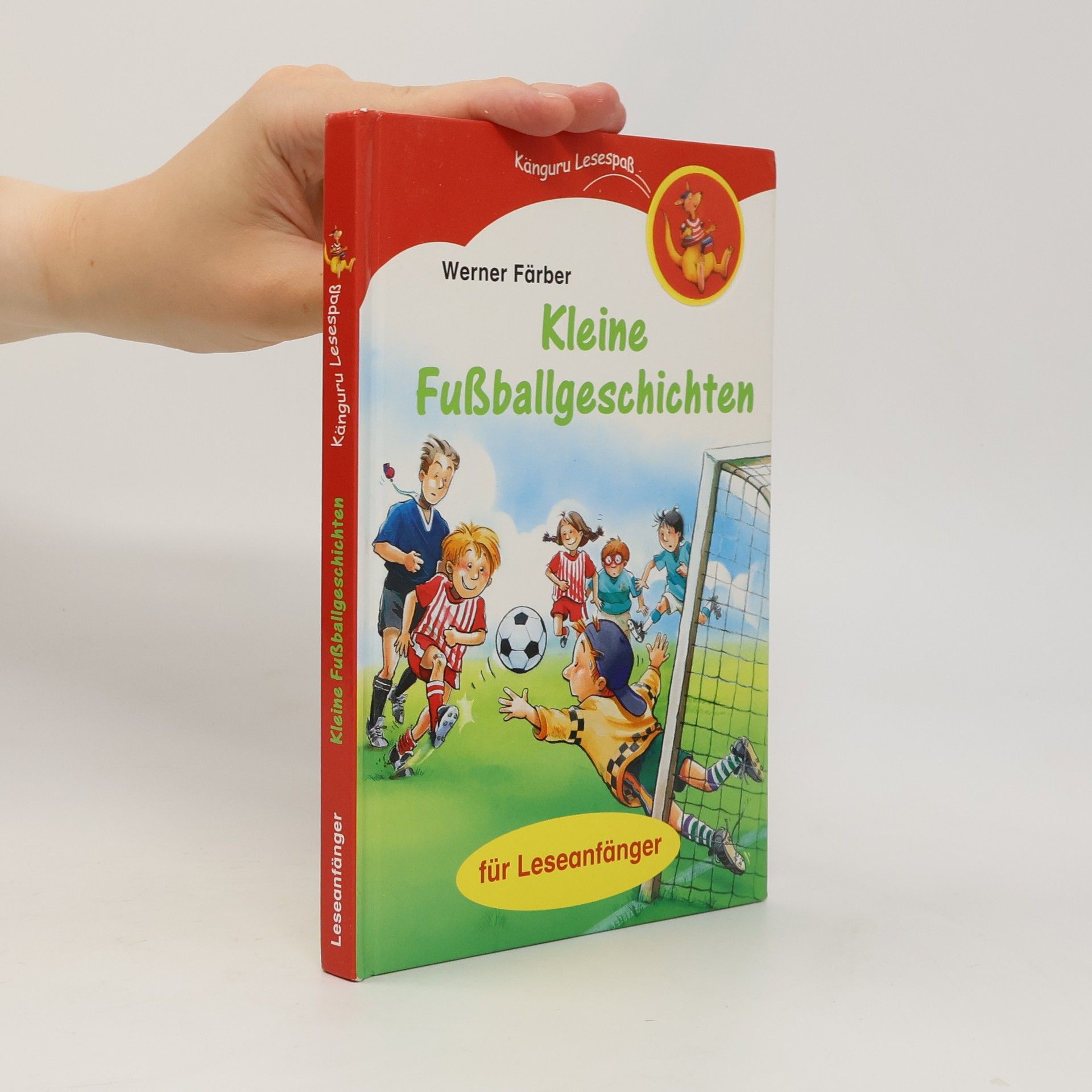 Werner Färber Kleine Fußballgeschichten