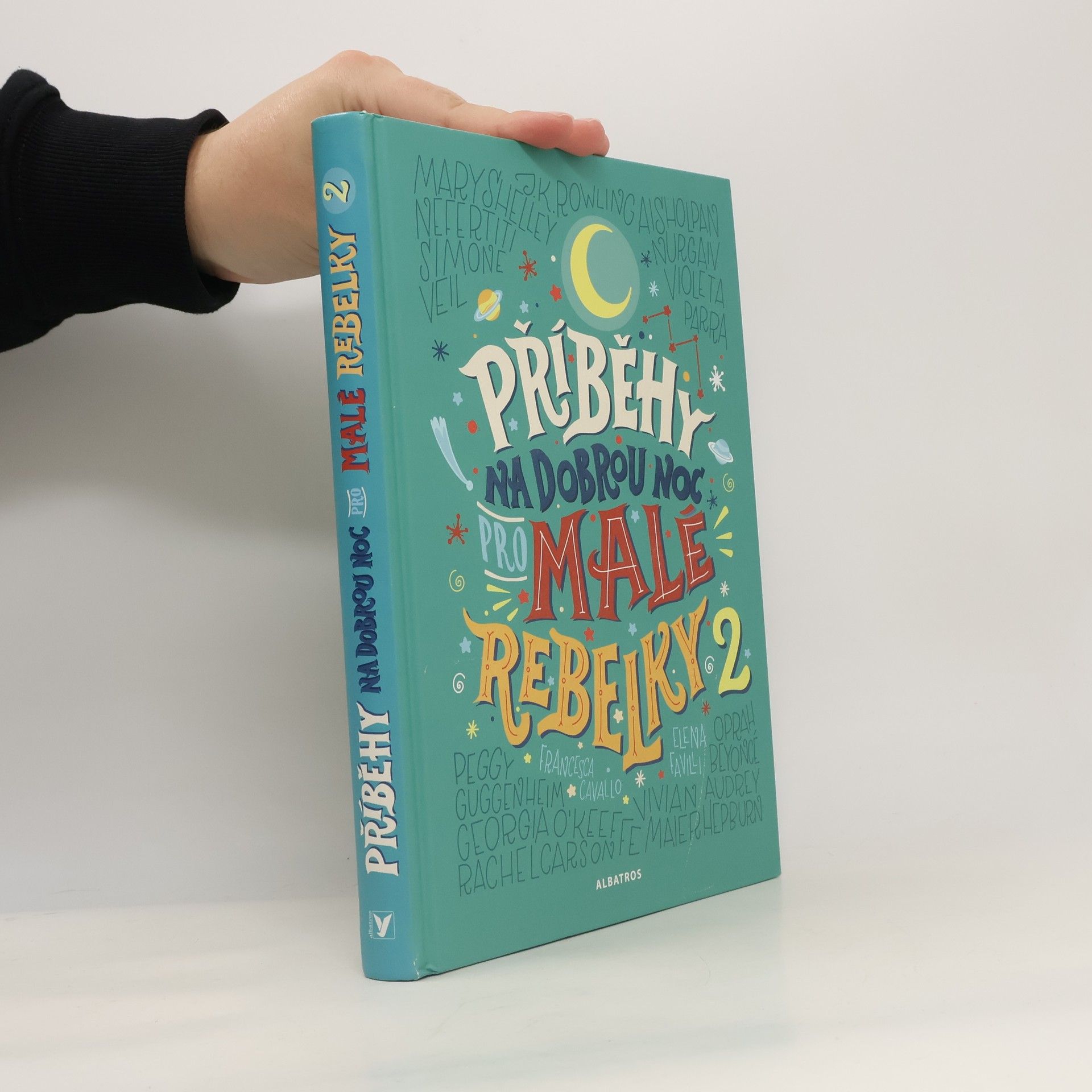 Francesca Cavallo Příběhy na dobrou noc pro malé rebelky 2