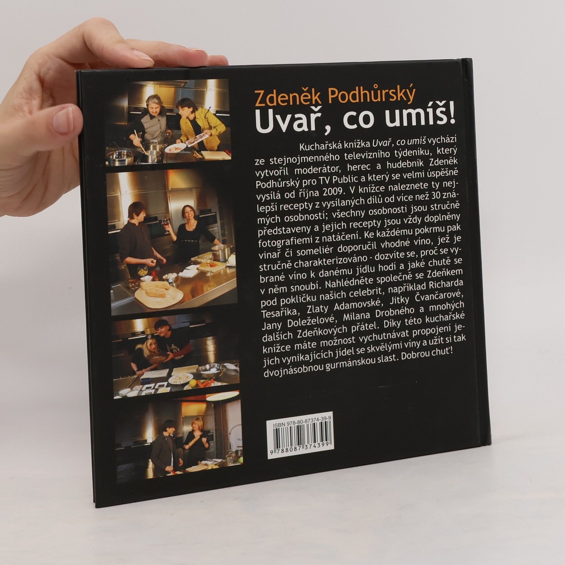 Zdeněk Podhůrský Uvař, co umíš