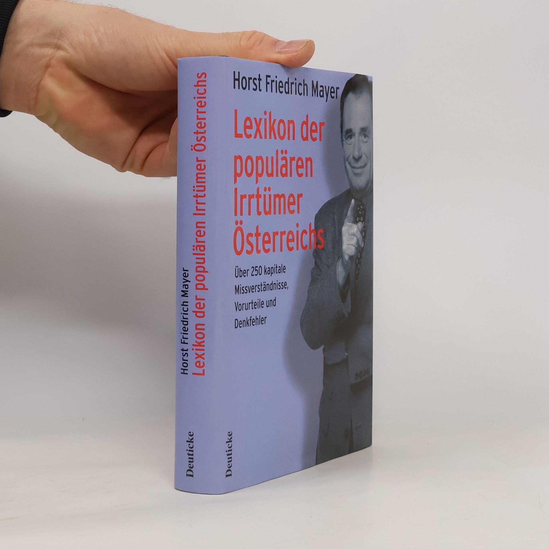 Horst Friedrich Mayer Lexikon der populären Irrtümer Österreichs