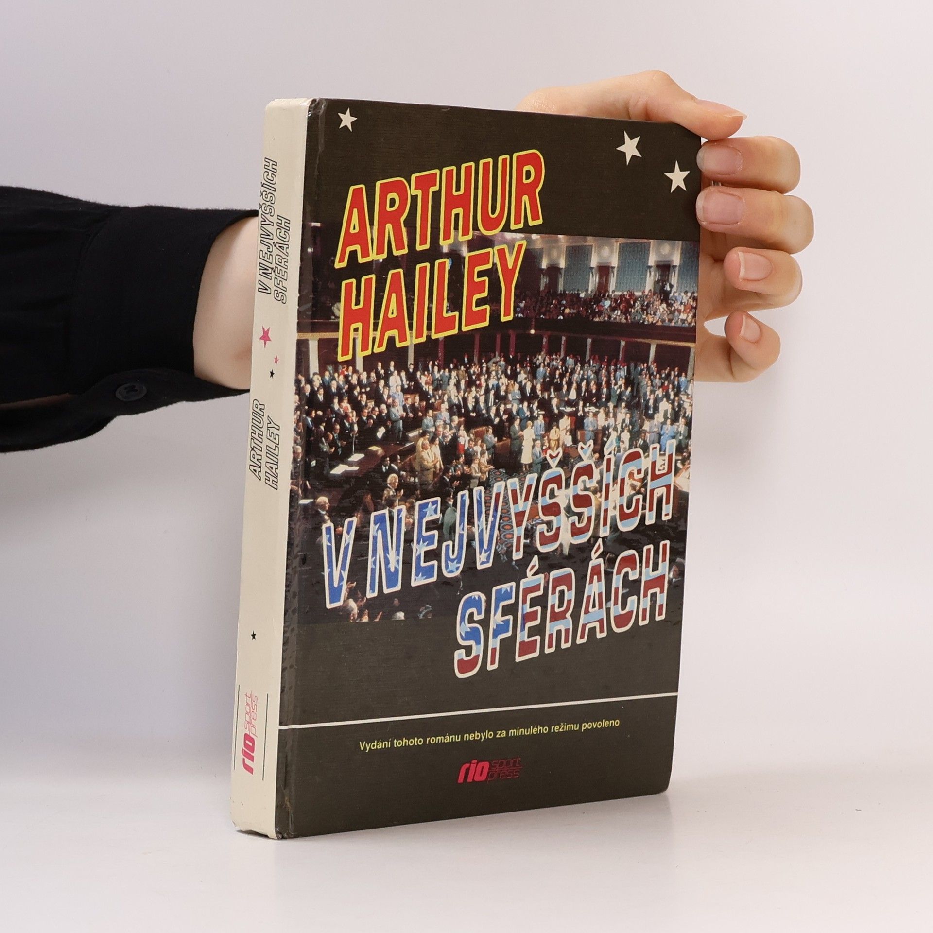 Arthur Hailey V nejvyšších sférách