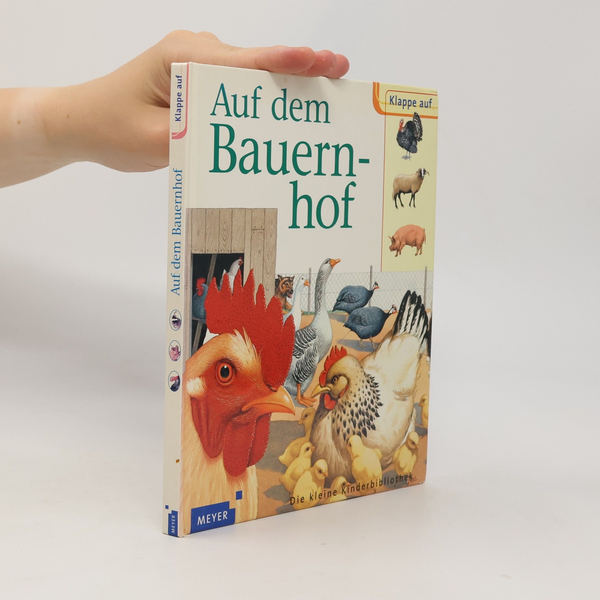 Kolektiv autorů Meyers kleine Kinderbibliothek. Klappe auf: Auf dem Bauernhof