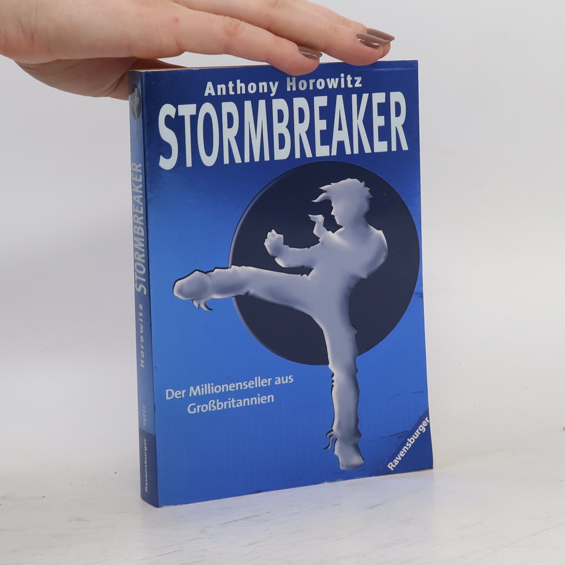 Anthony Horowitz Stormbreaker