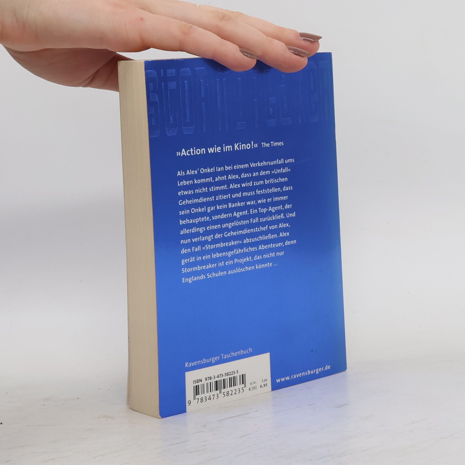 Anthony Horowitz Stormbreaker