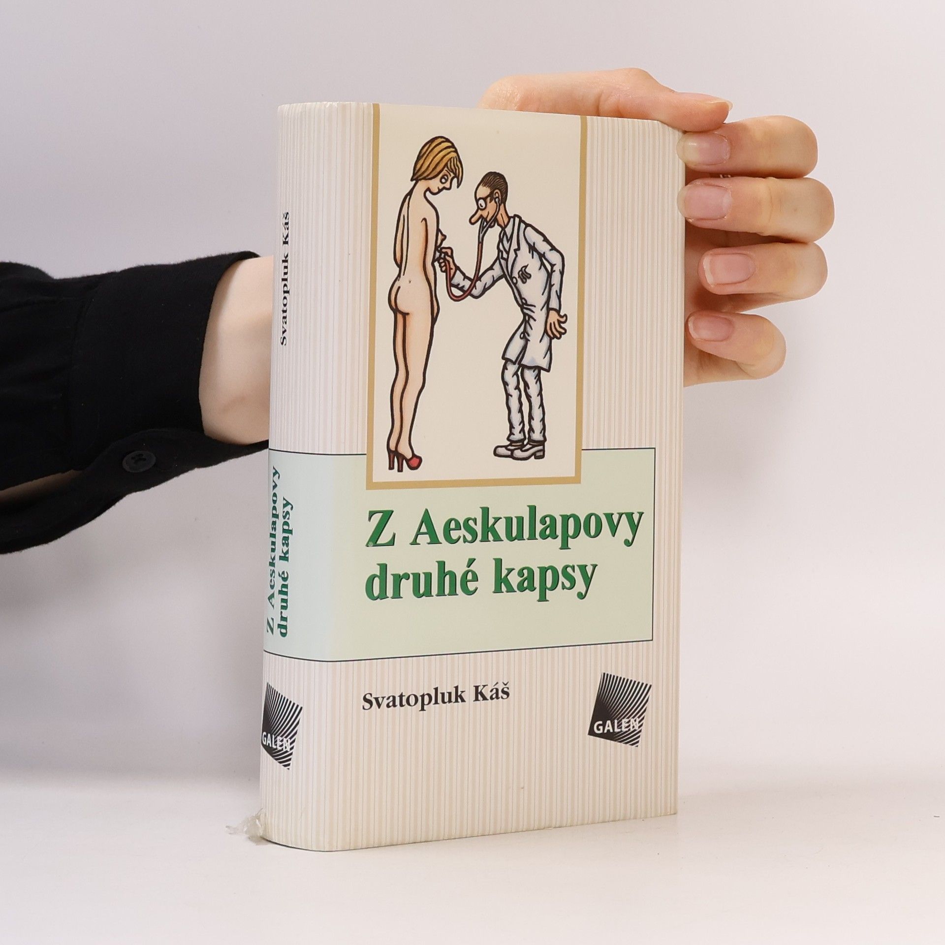 Z Aeskulapovy druhé kapsy: Obory konzervativní