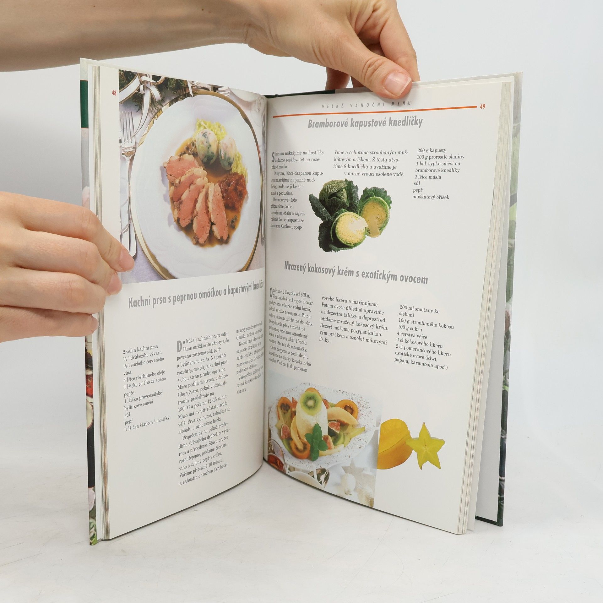 Eugen Stumpf Kuchařův rok. Slavnostní evropská a exotická kuchyně : menu, bufetové pohoštění a brunch