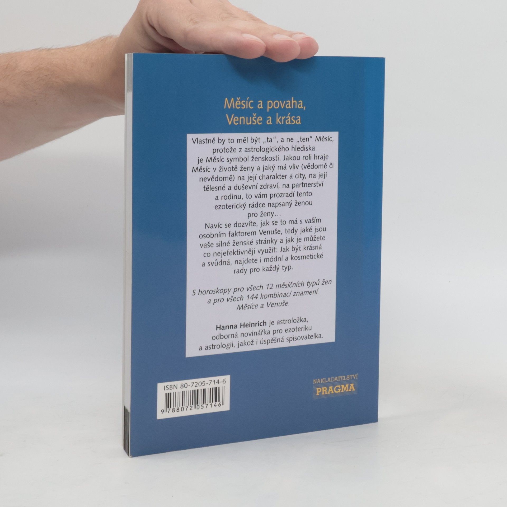 Lukáš Křeček Měsíc je ženského rodu : astrologie pro ženy