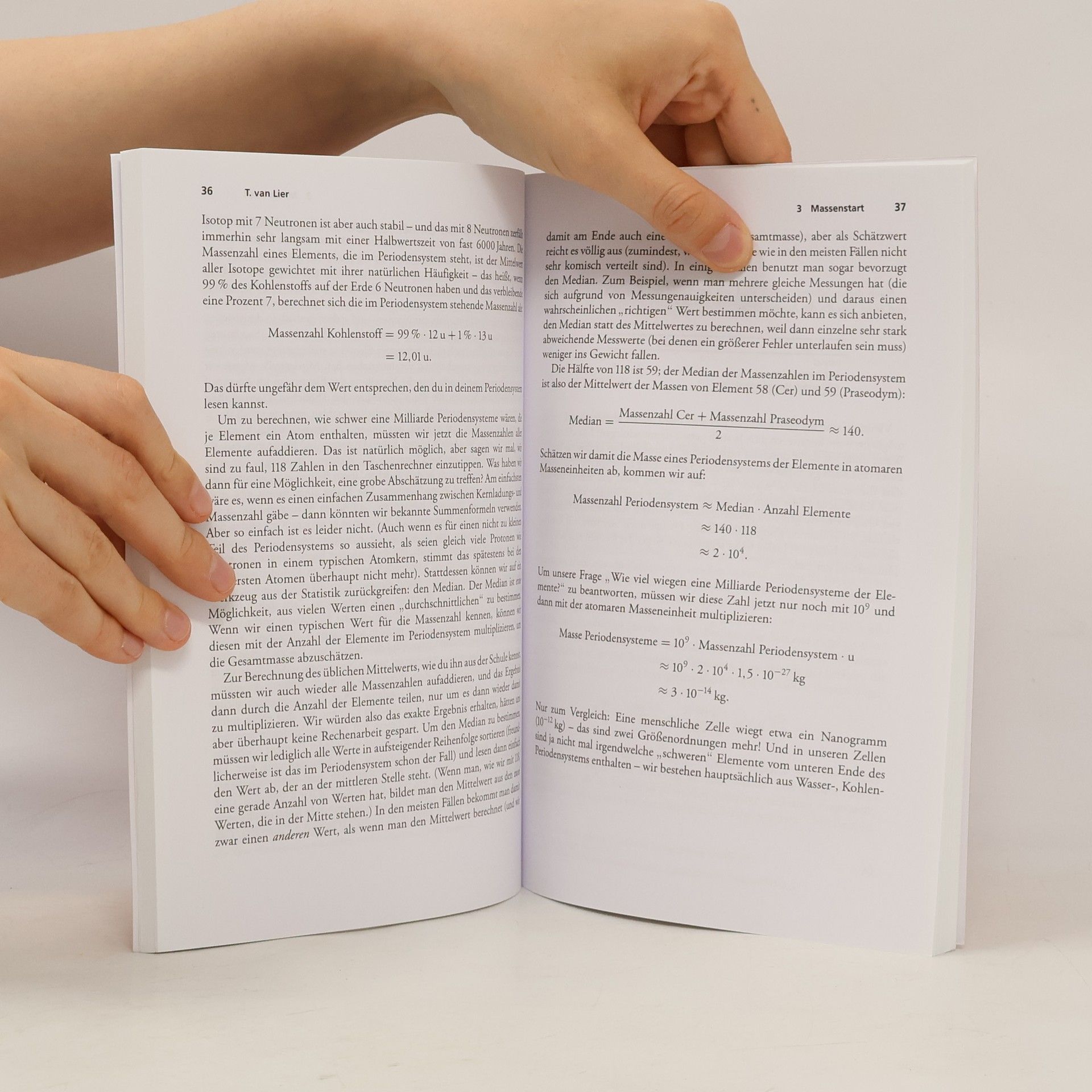 Tobias van Lier Schätze(n in) der Physik