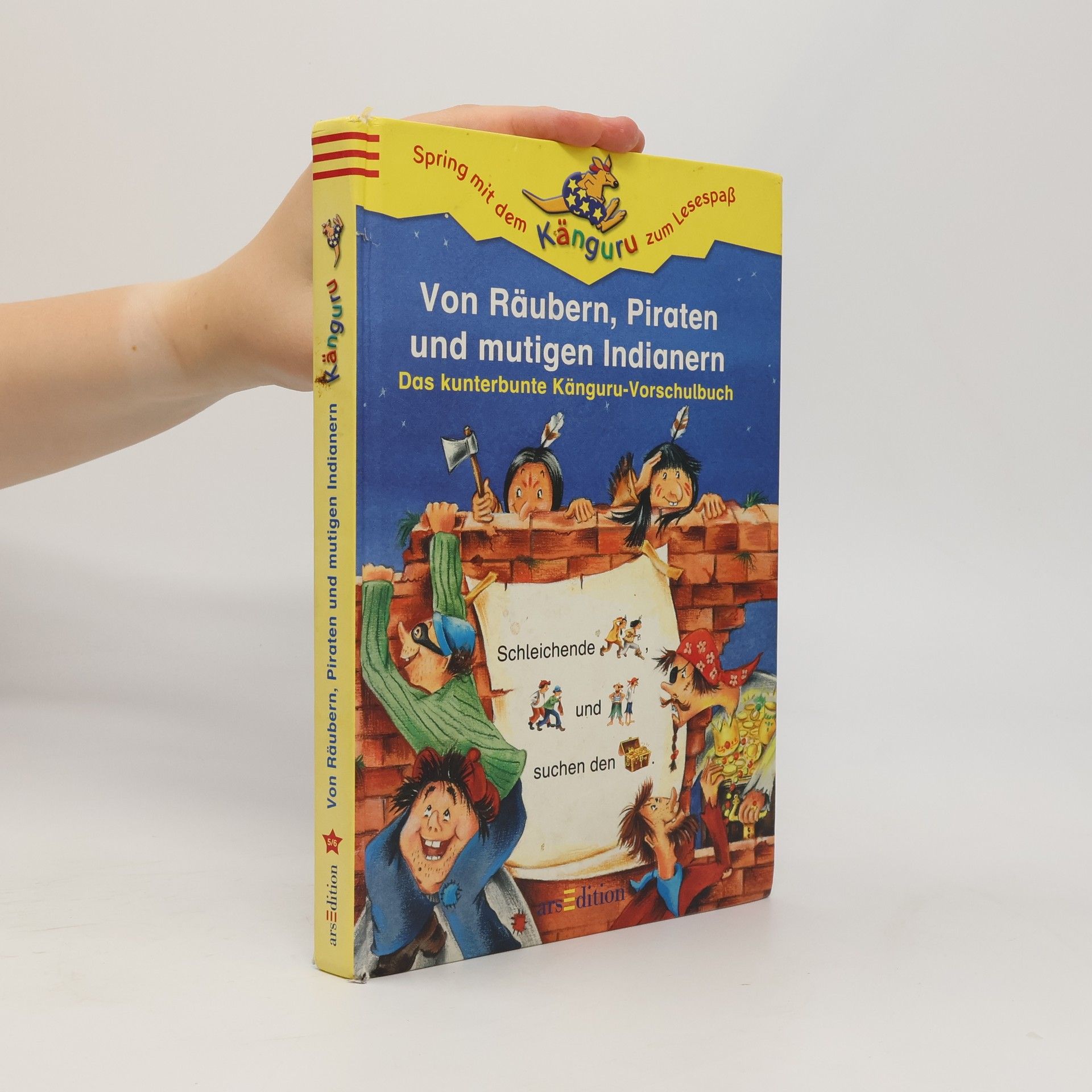 Kolektiv autorů Von Räubern, Piraten und mutigen Indianern