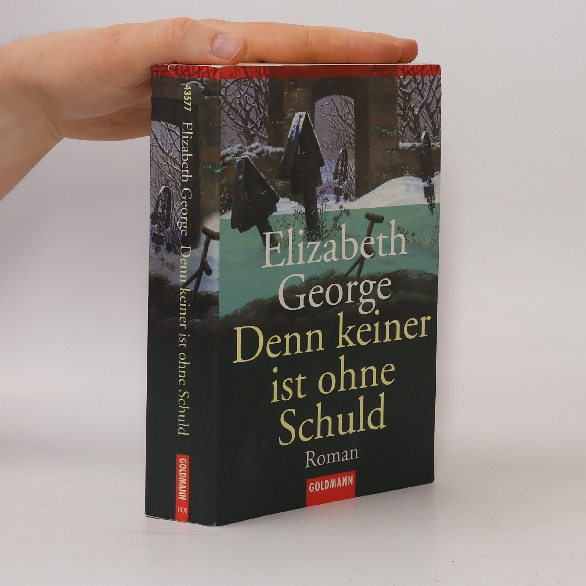 Elizabeth George Denn keiner ist ohne Schuld