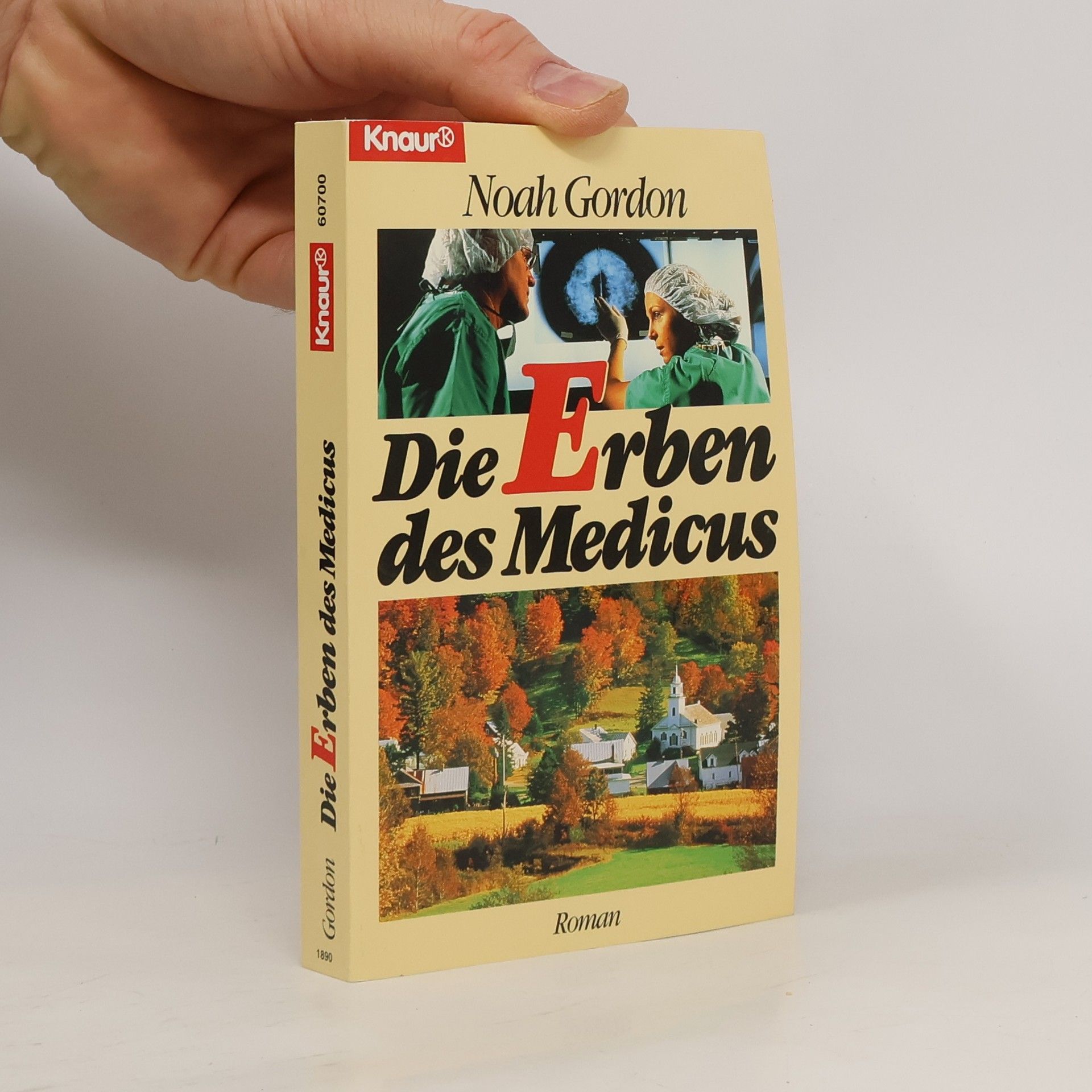 Noah Gordon Die Erben des Medicus