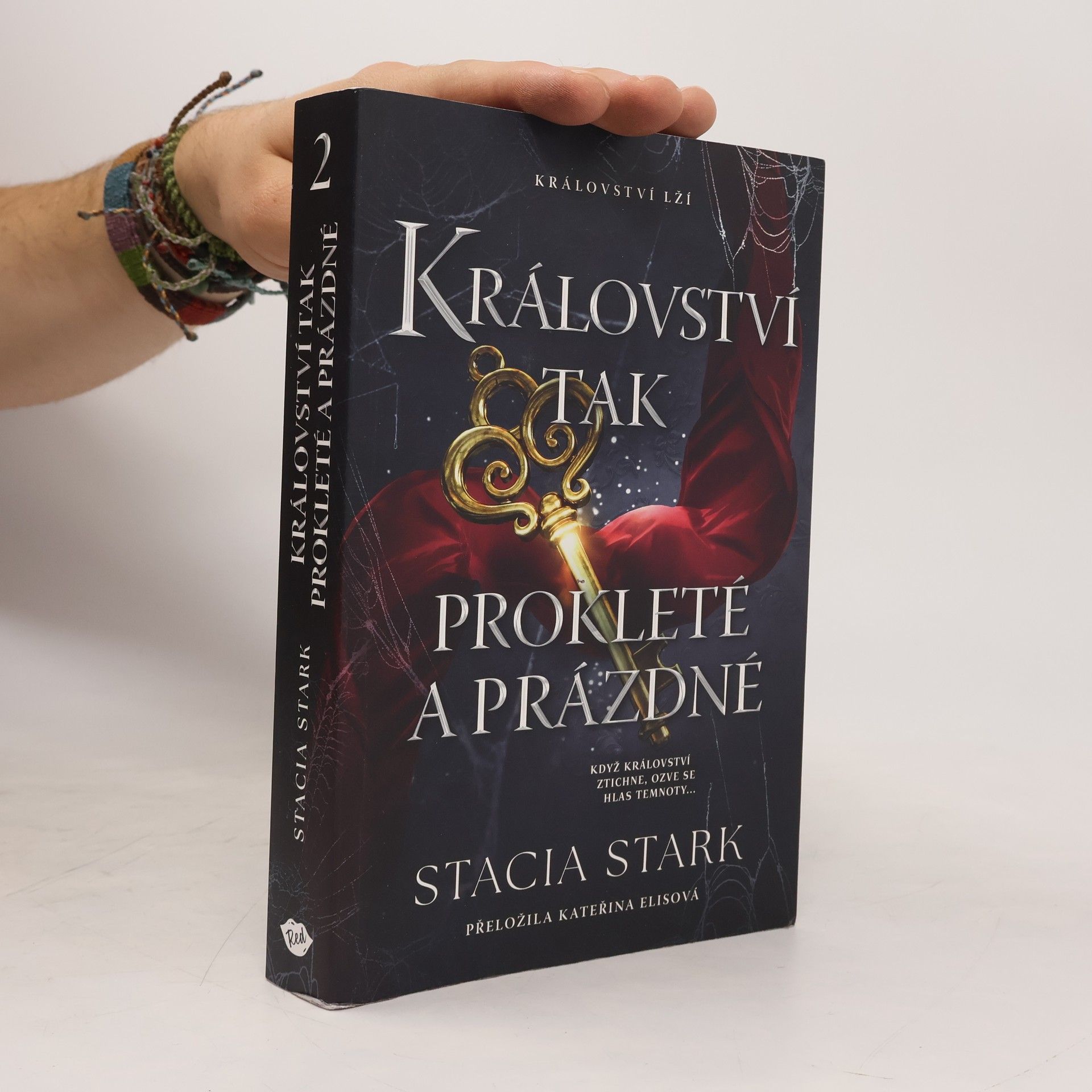 Stacia Stark Království tak prokleté a prázdné