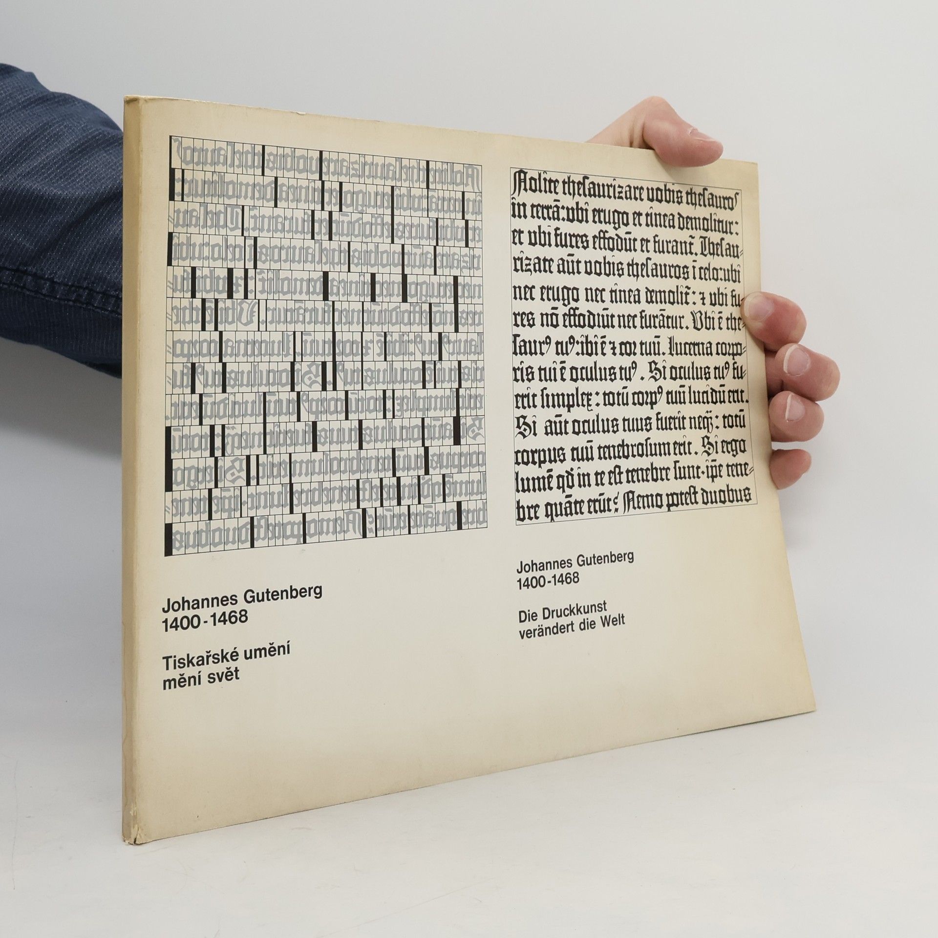 Johannes Gutenberg Tiskařské umění mění svět