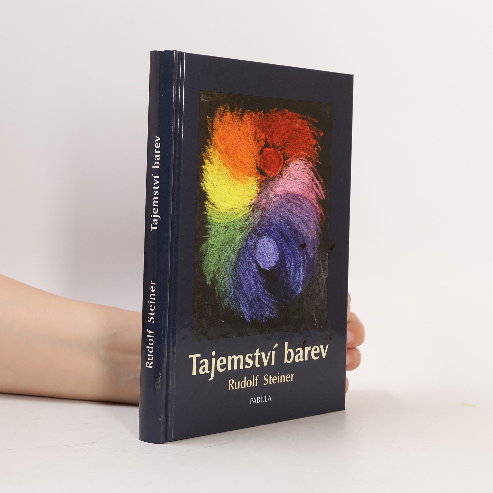 Rudolf Steiner Tajemství barev