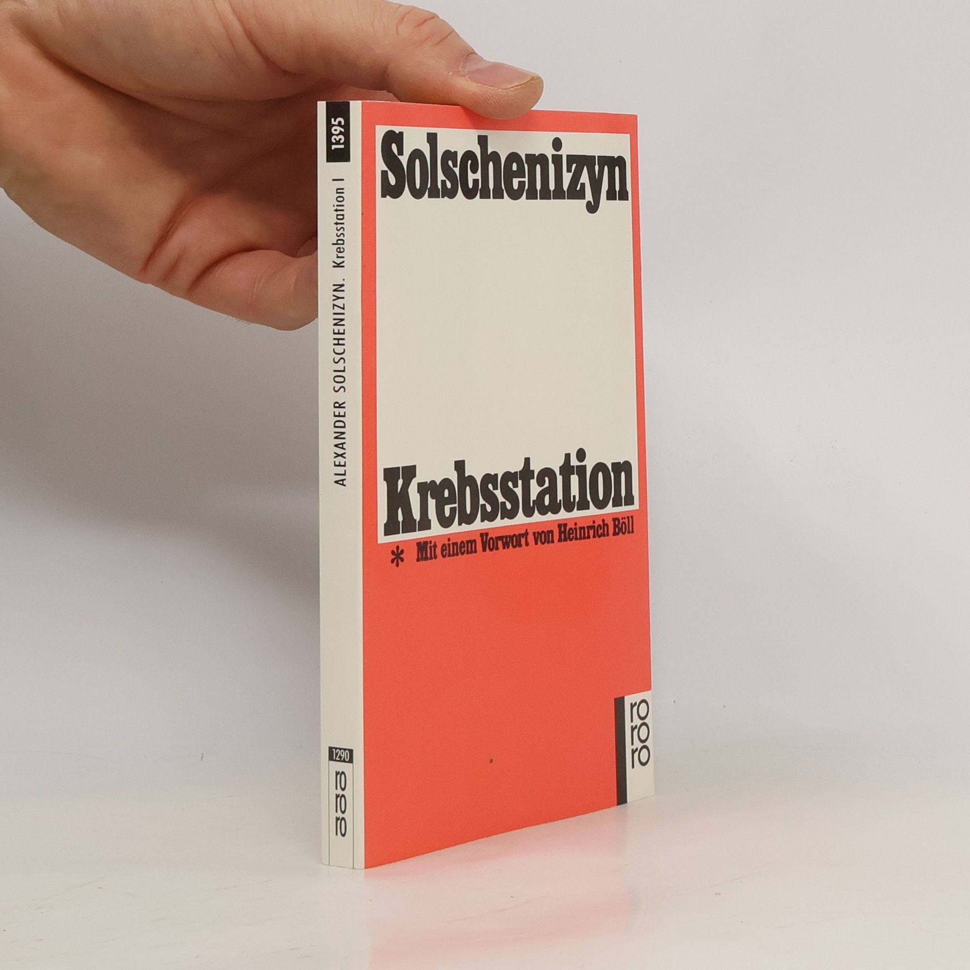 Ingrid Tinzmann Krebsstation. Roman in zwei Büchern. Buch 1