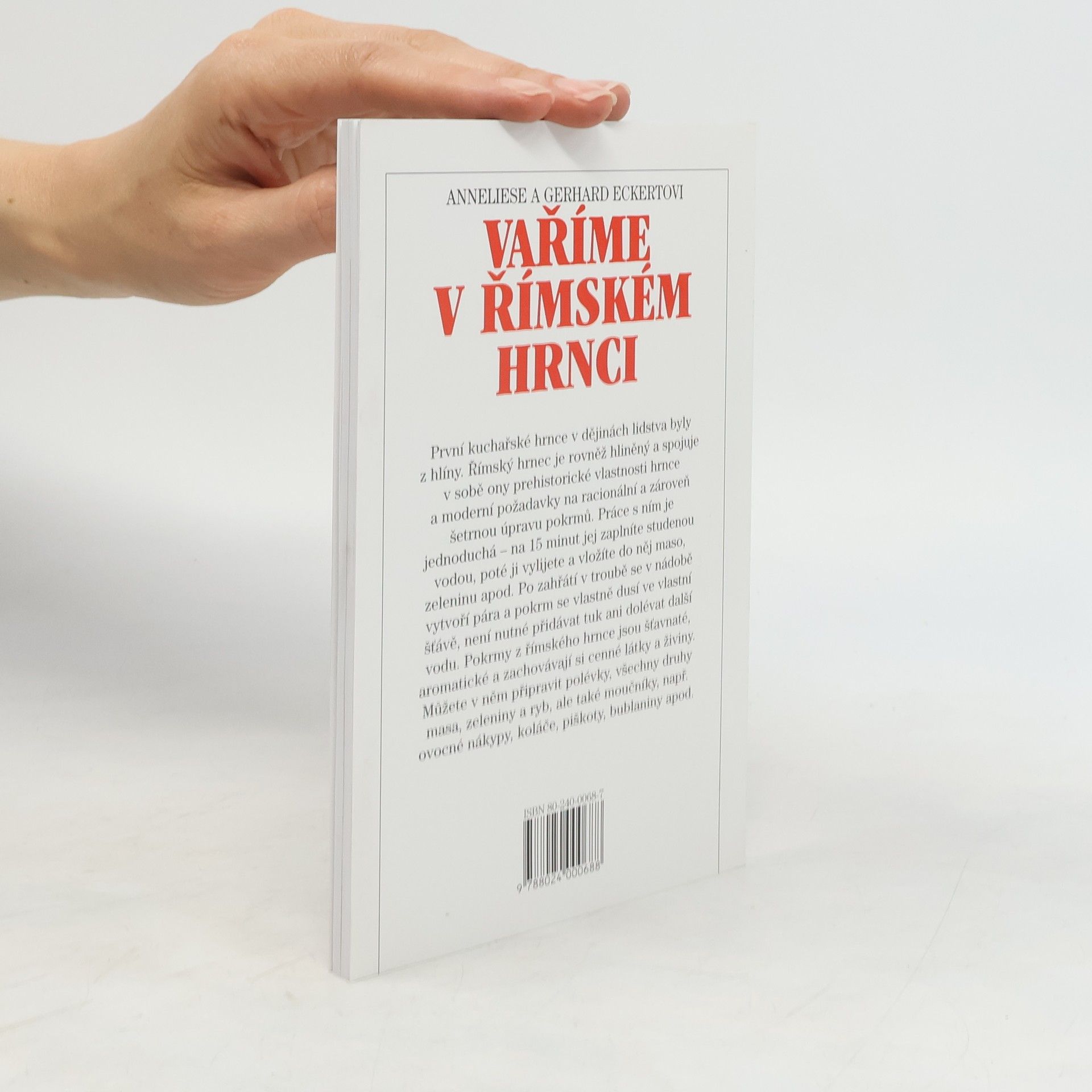 Anneliese Eckert Vaříme v římském hrnci