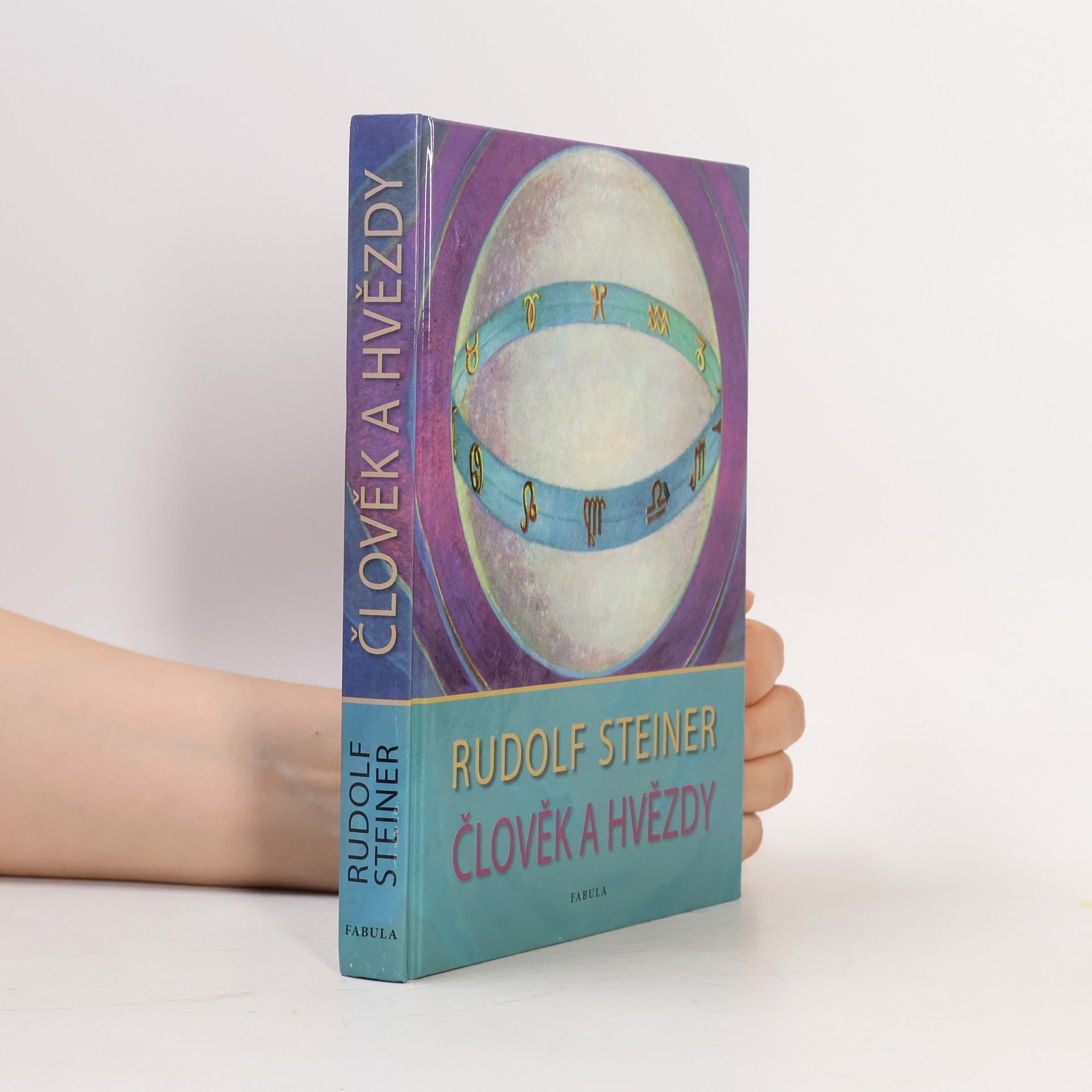 Rudolf Steiner Člověk a hvězdy