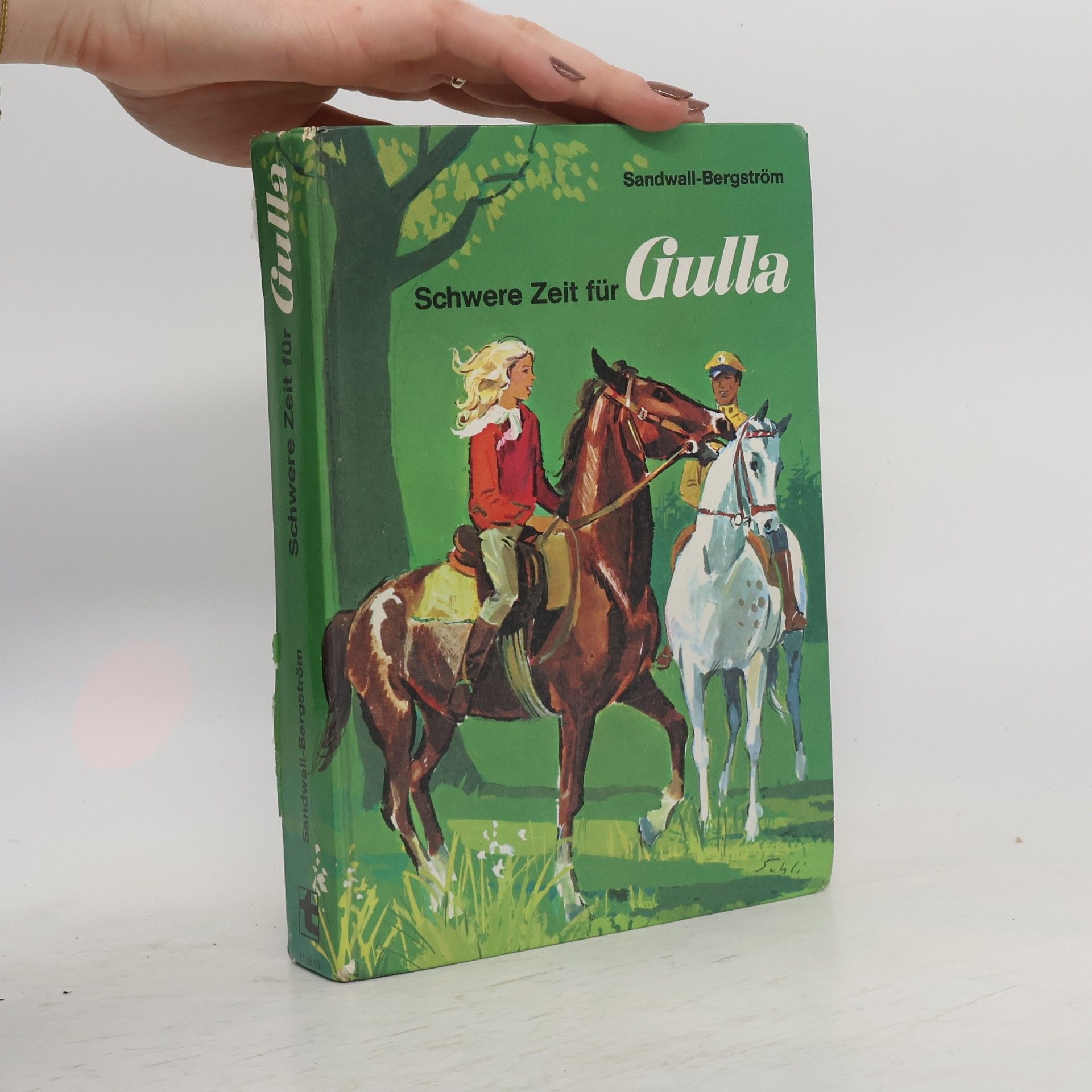 Martha Sandwall-Bergström Schwere Zeit für Gulla