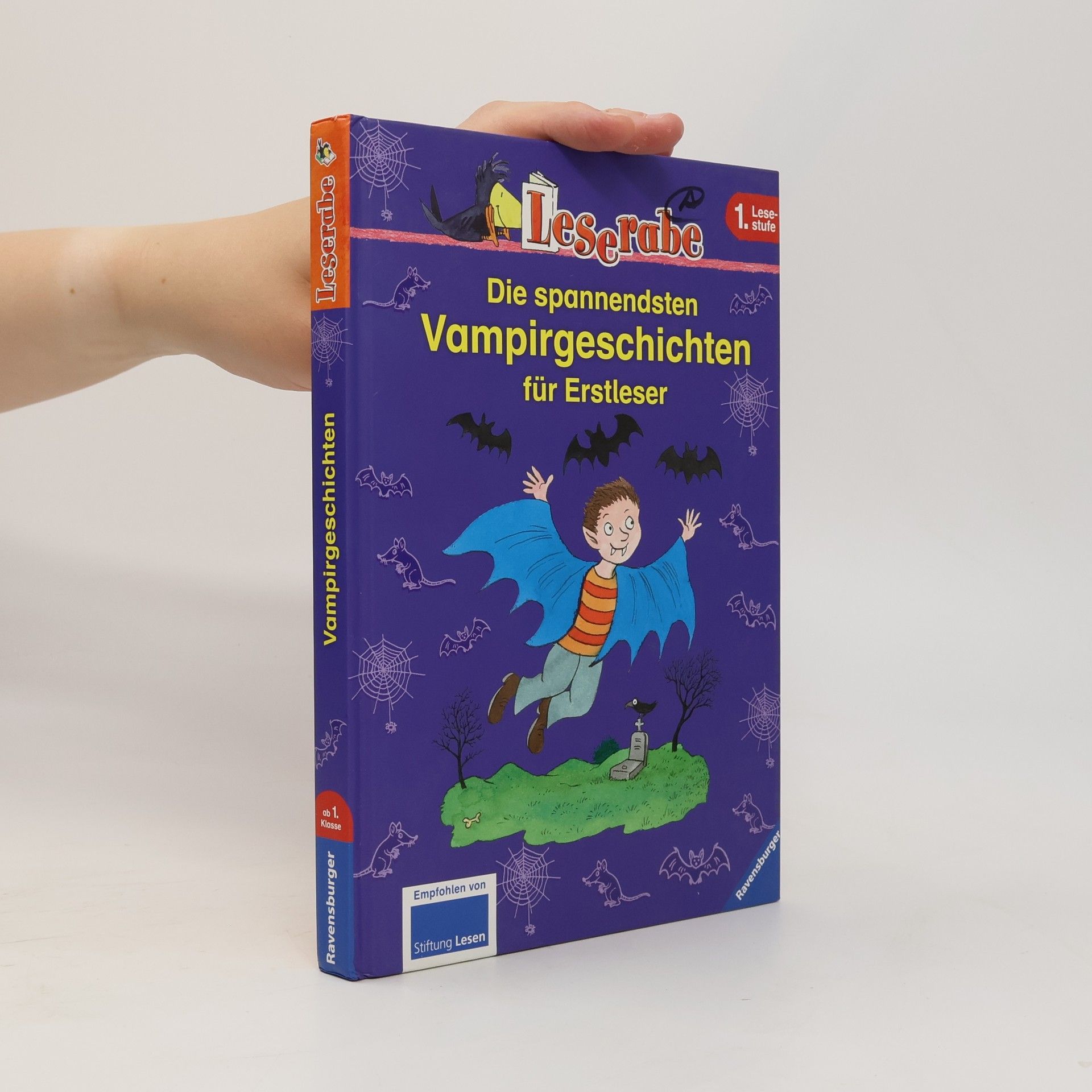 Karsten Teich Die spannendsten Vampirgeschichten für Erstleser