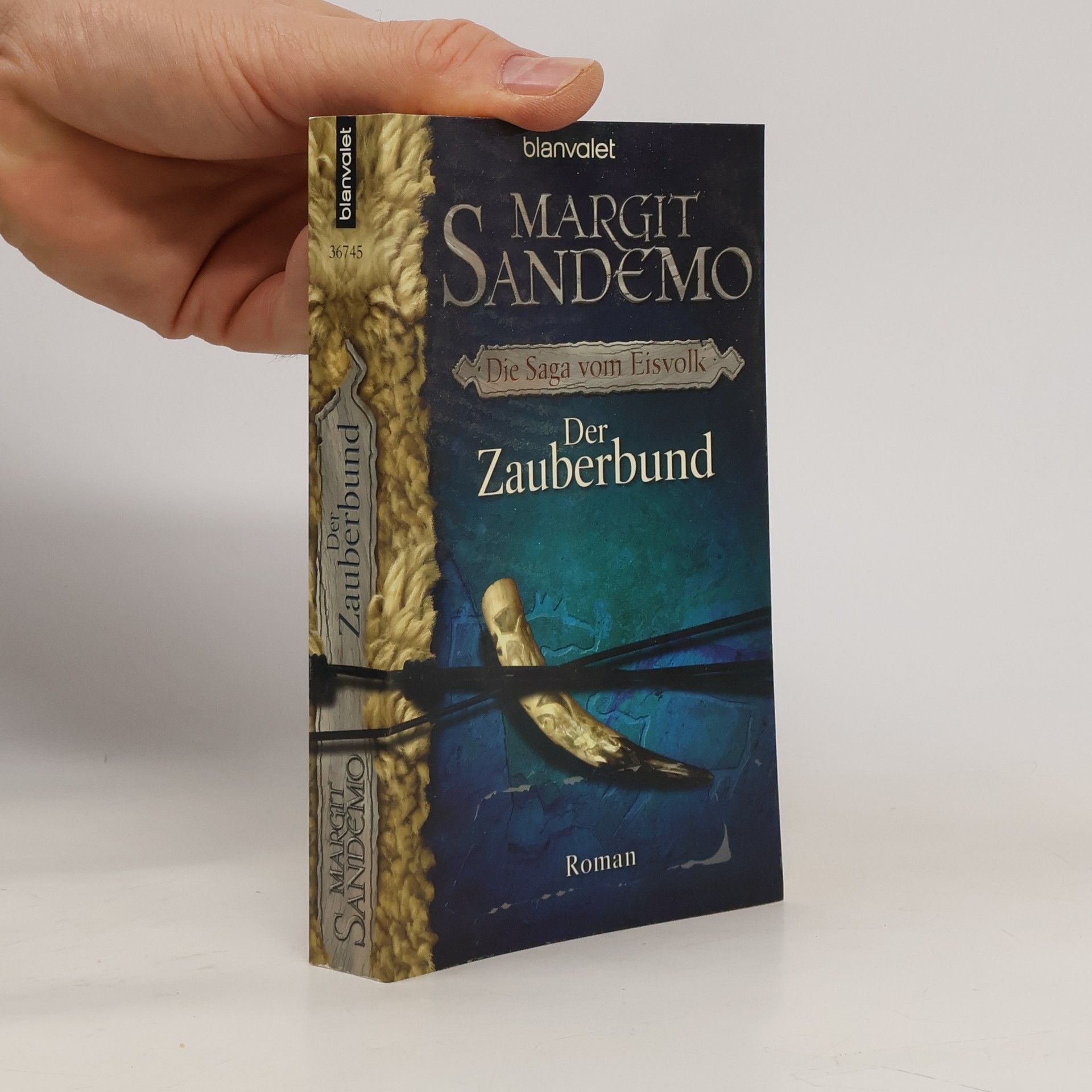 Margit Sandemo Die Saga vom Eisvolk. Der Zauberbund