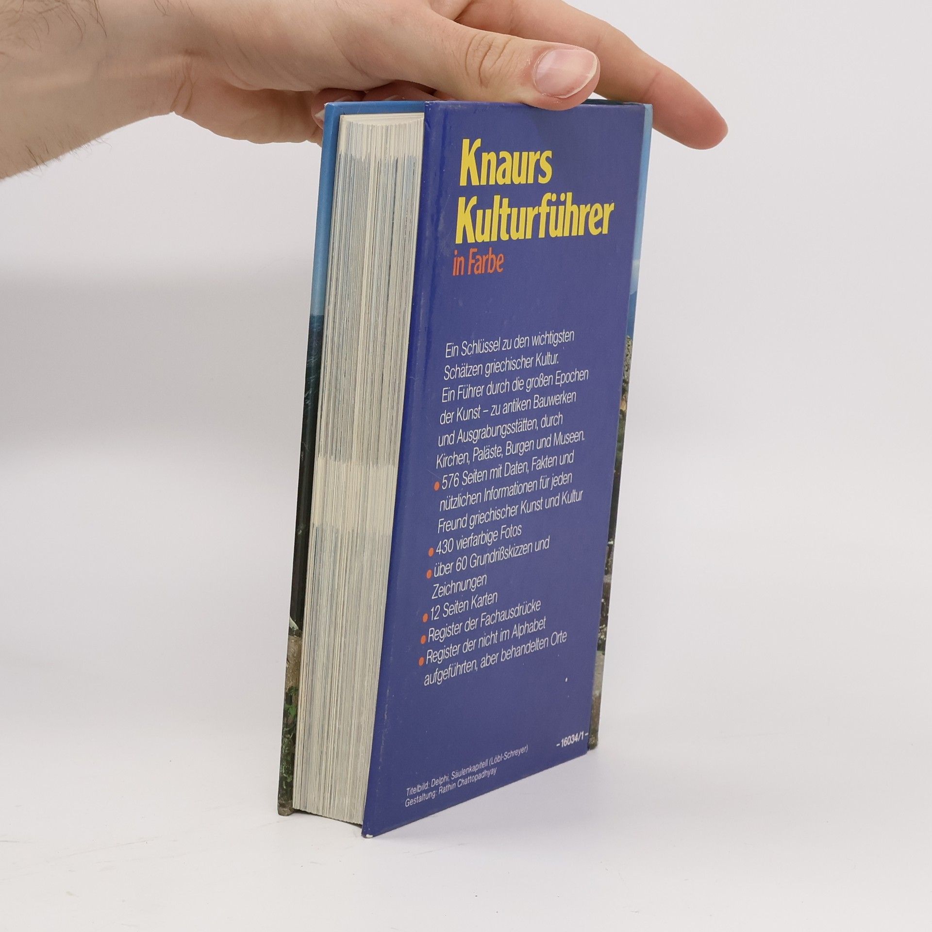 Franz N Mehling Knaurs Kulturführer in Farbe Griechenland
