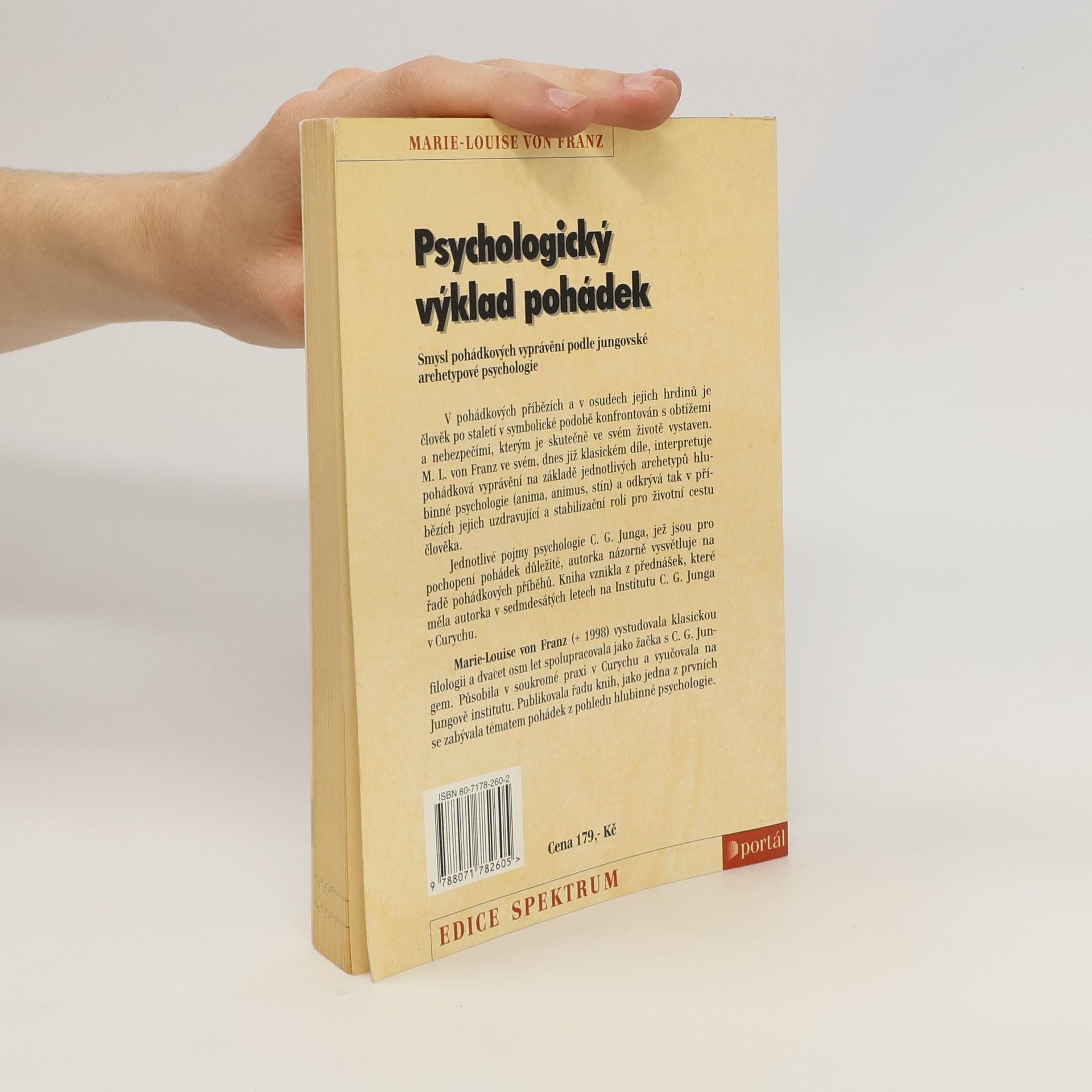 Marie Louise von Franz Psychologický výklad pohádek