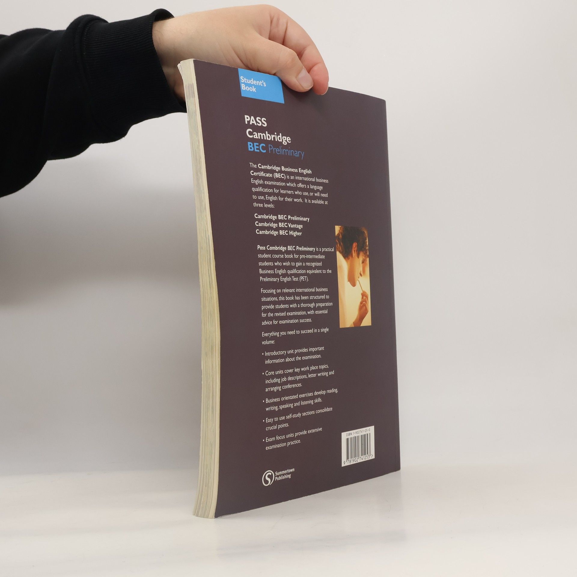 Ian Wood PASS Cambridge BEC preliminary : student's book