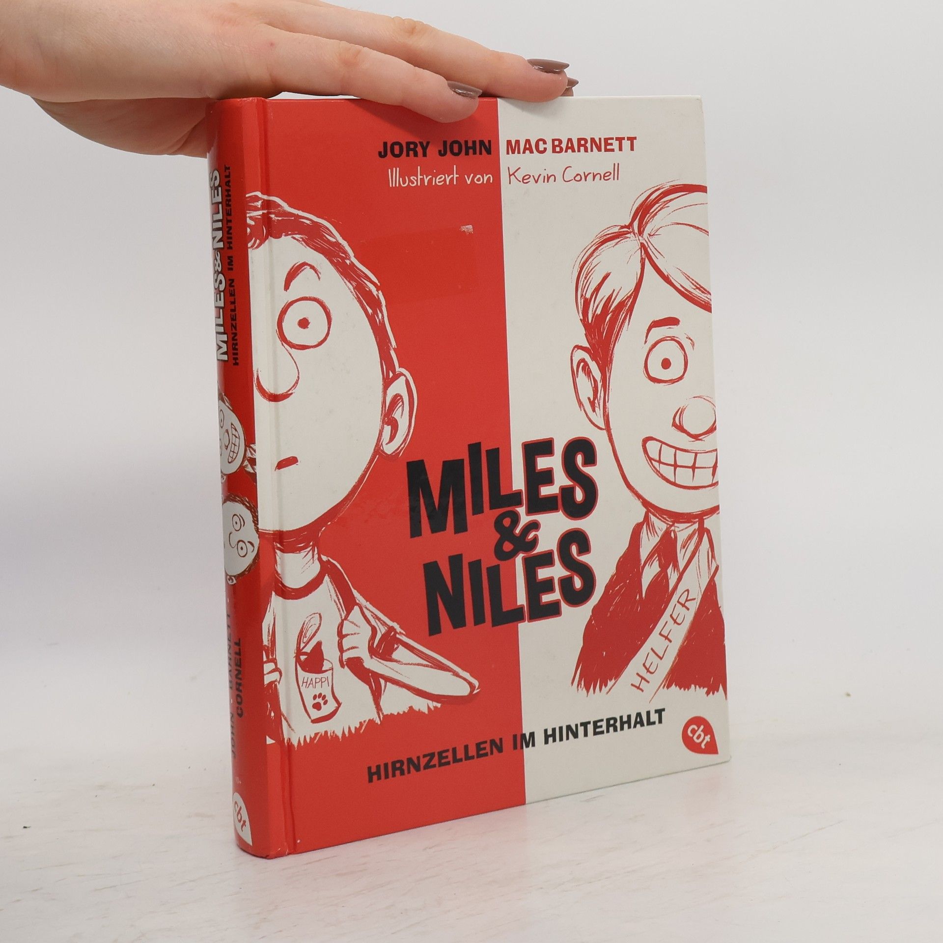 Mac Barnett Miles & Niles - Hirnzellen im Hinterhalt