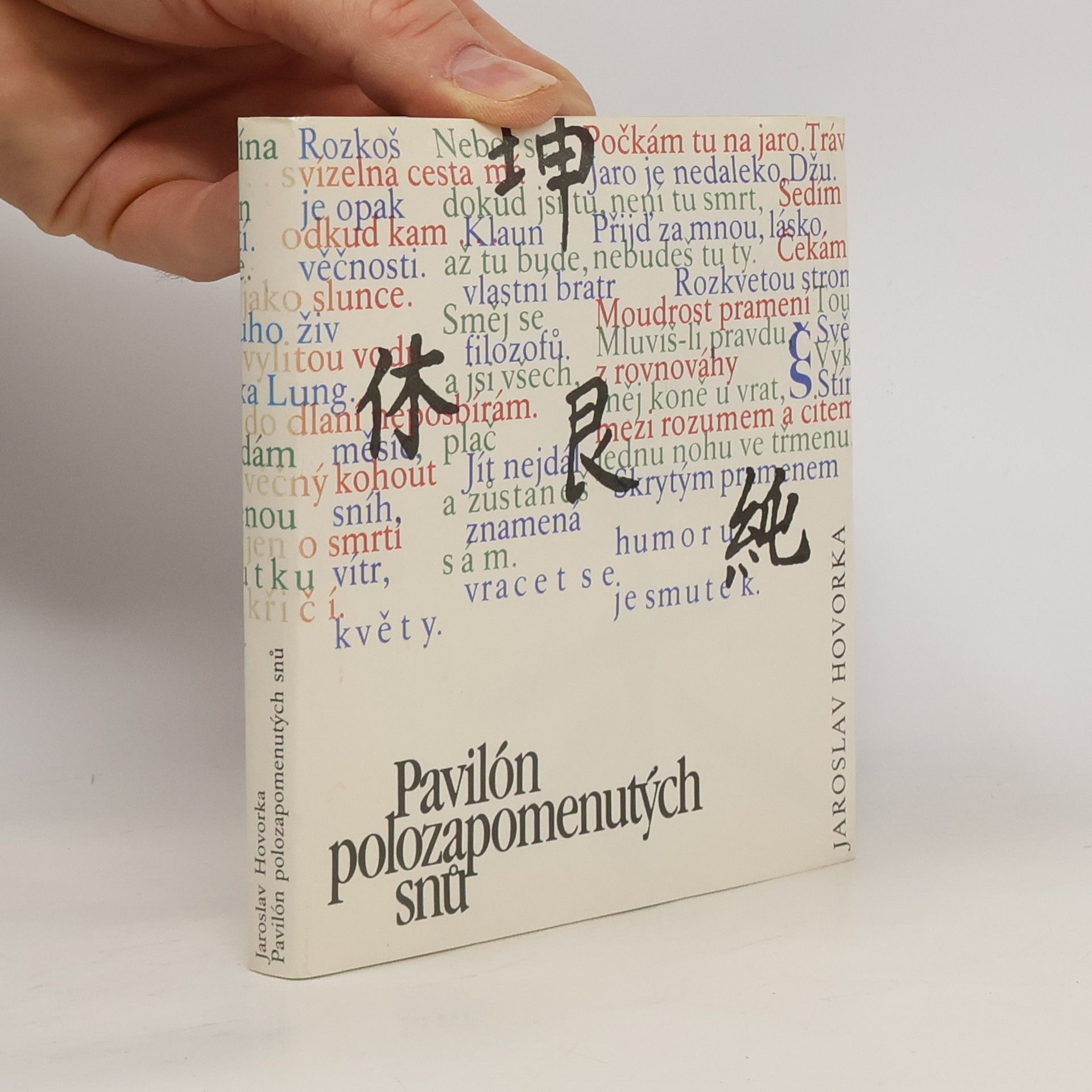 Jaroslav Hovorka Pavilón polozapomenutých snů