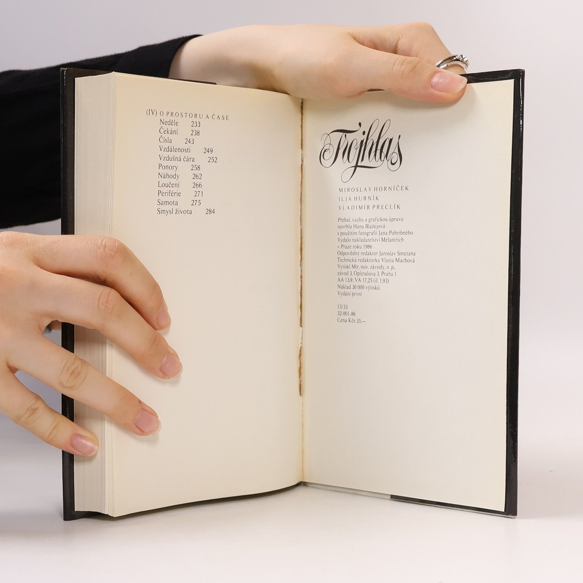 Miroslav Horníček Trojhlas