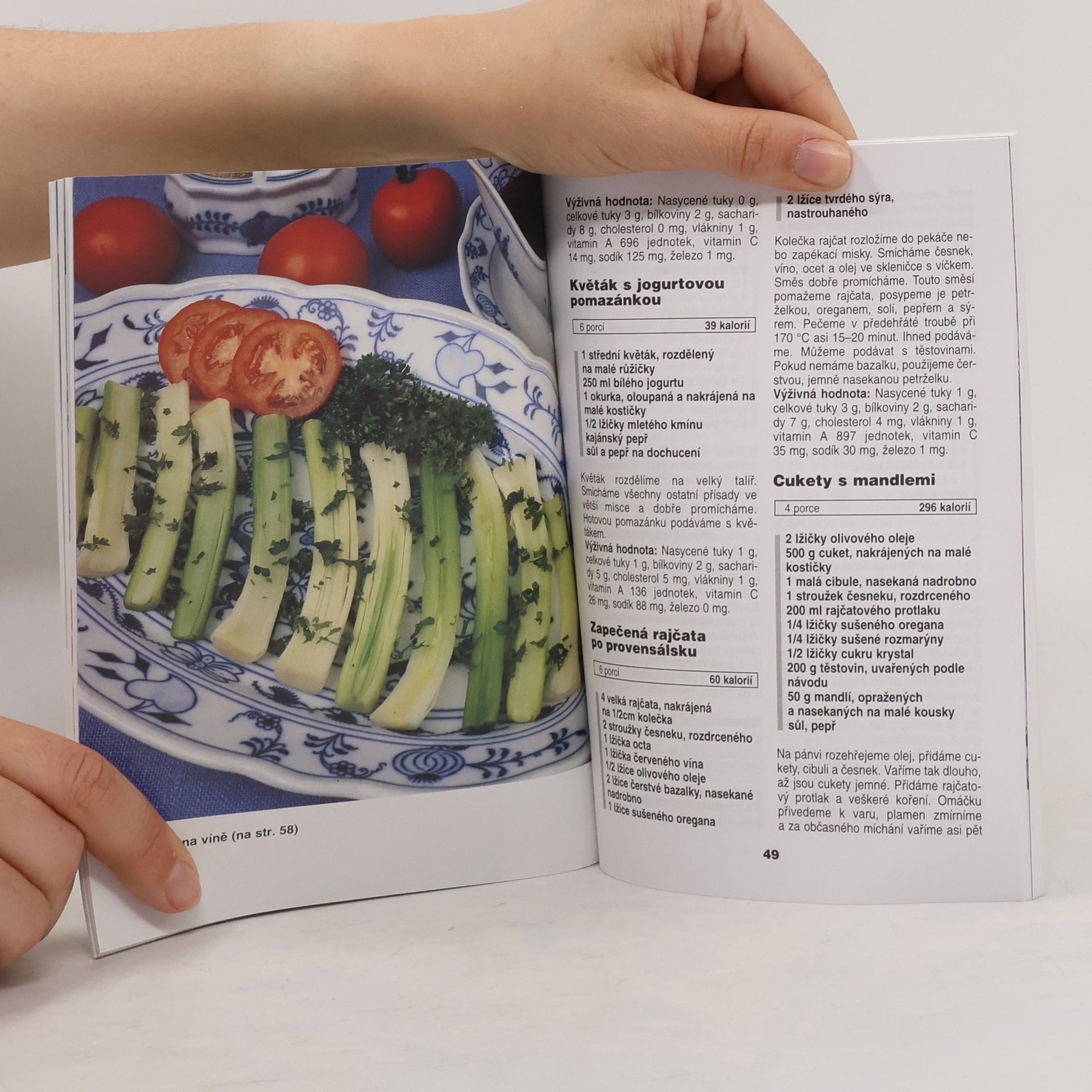 Jana Větvičková Pochoutky pro vegetariány