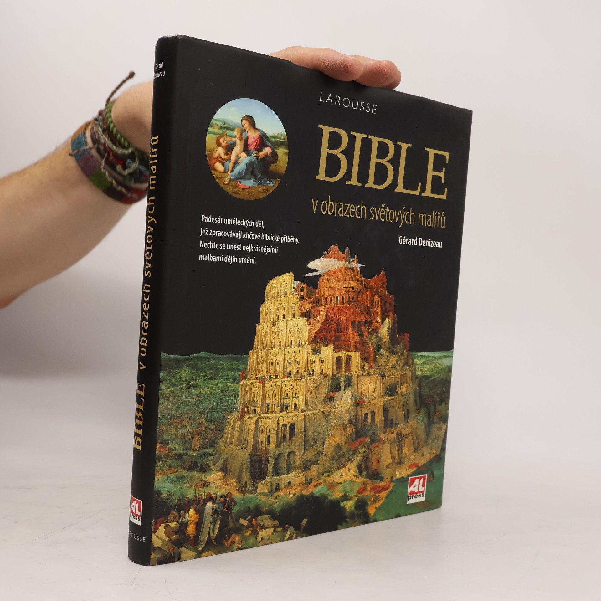 Gérard Denizeau Bible v obrazech světových malířů