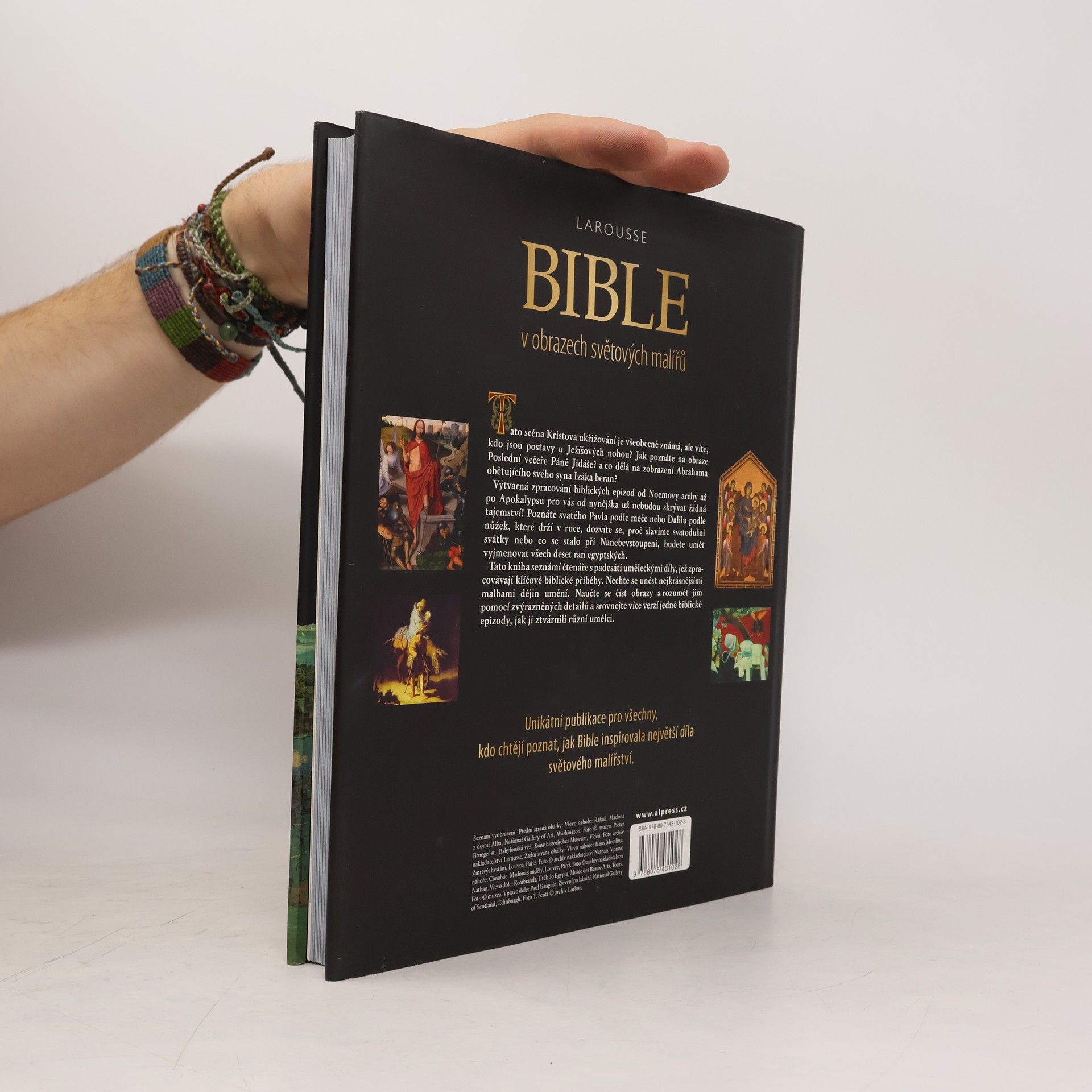 Gérard Denizeau Bible v obrazech světových malířů