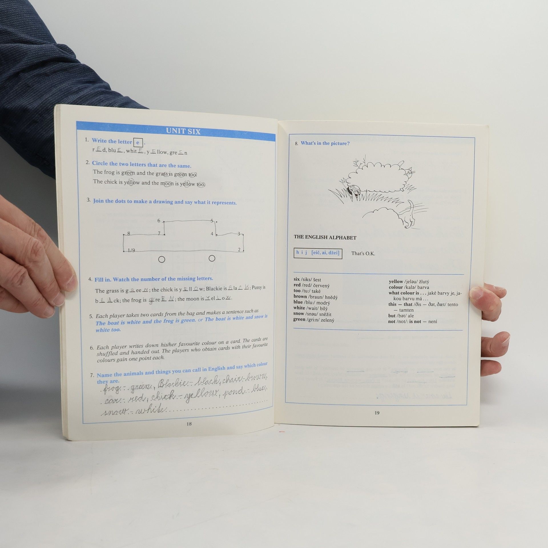 Věra Urbanová Workbook. Pracovní kniha k učebnici Come and play