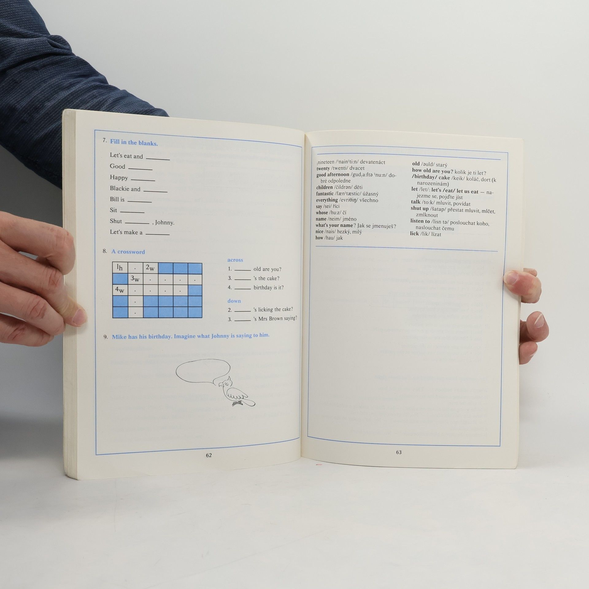 Věra Urbanová Workbook. Pracovní kniha k učebnici Come and play