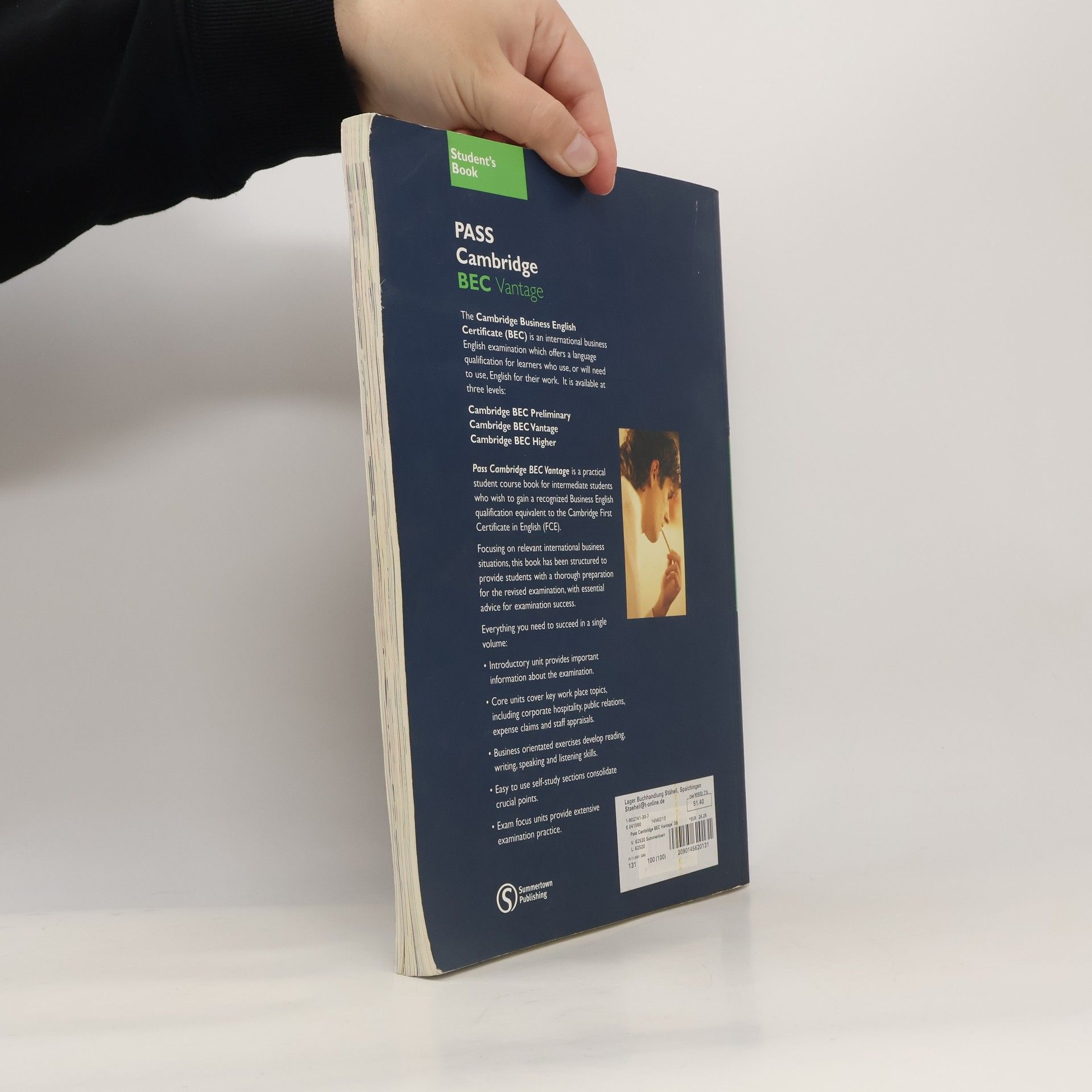 Ian Wood Pass Cambridge BEC Vantage: Student's Book; An examination preparation course, Updated for the revised exam