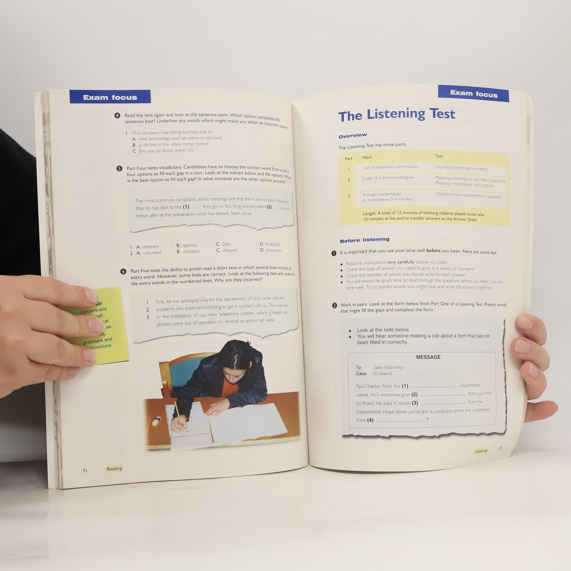 Ian Wood Pass Cambridge BEC Vantage: Student's Book; An examination preparation course, Updated for the revised exam