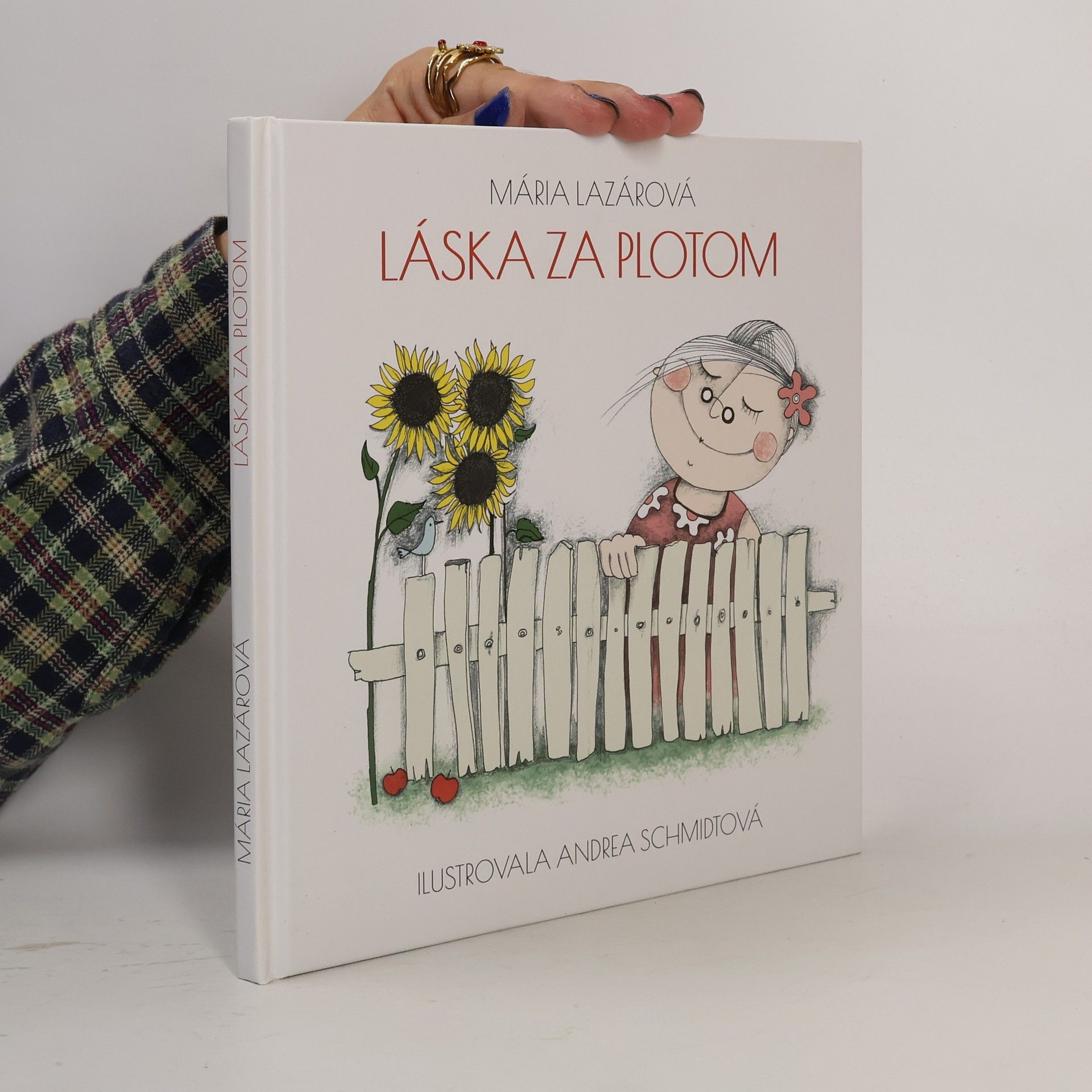 Maria Lazar Láska za plotom