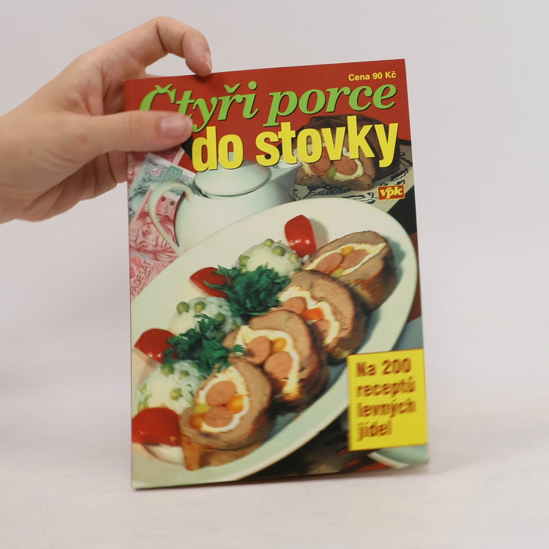 Libuše Vlachová Čtyři porce do stovky