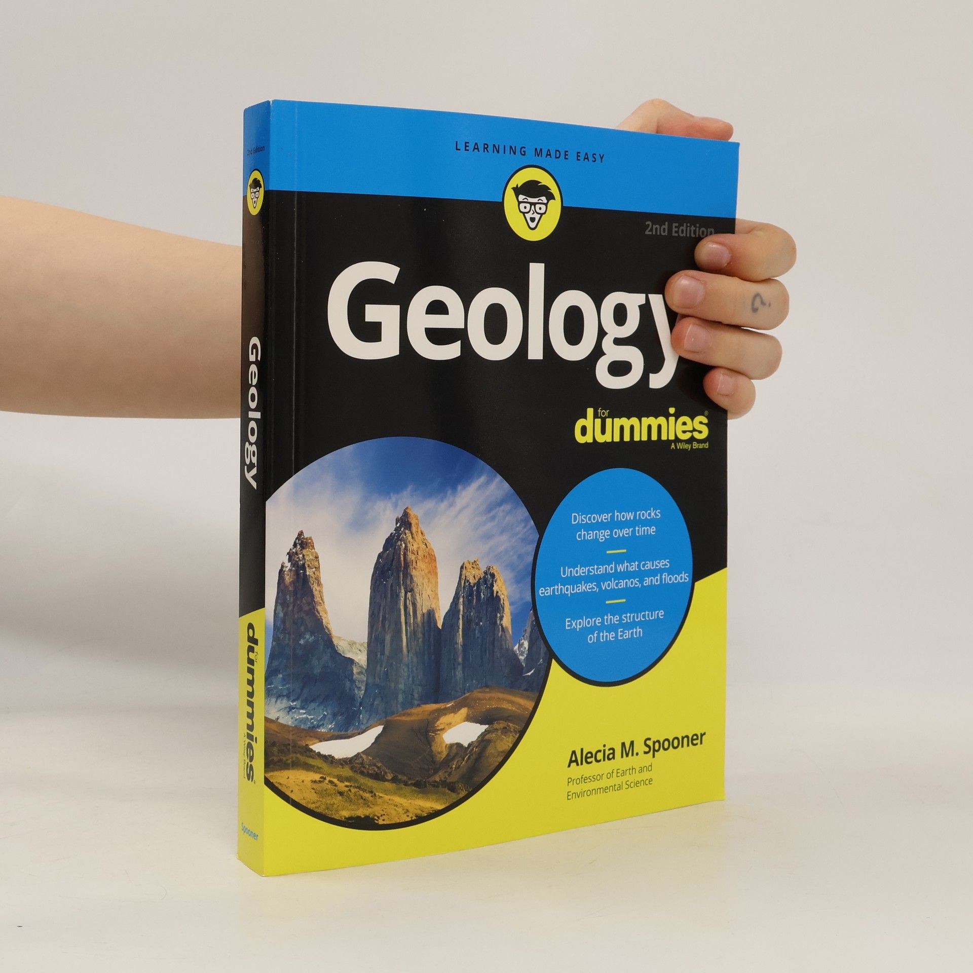Alecia M. Spooner Geology For Dummies