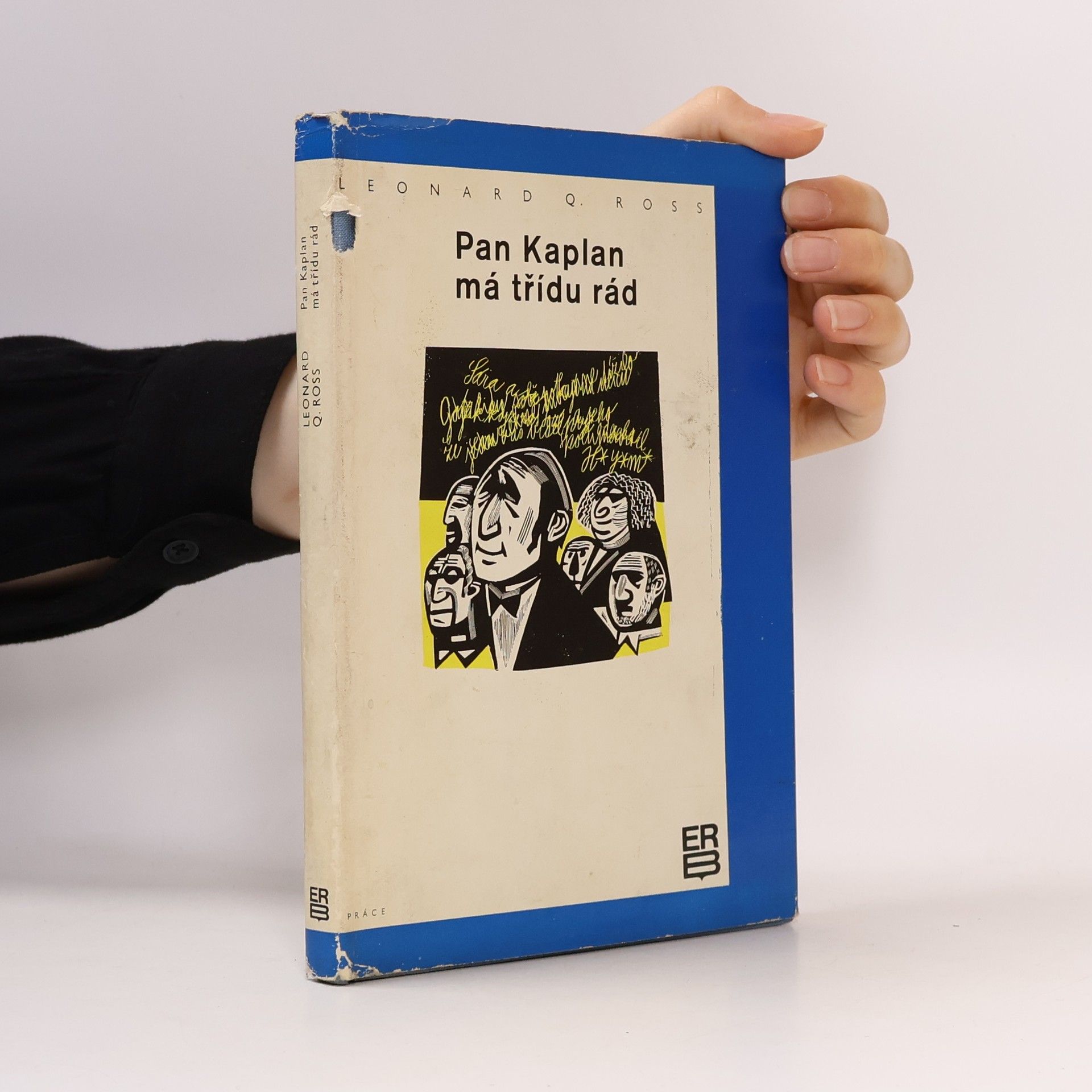 Leonard Q. Ross Pan Kaplan má třídu rád