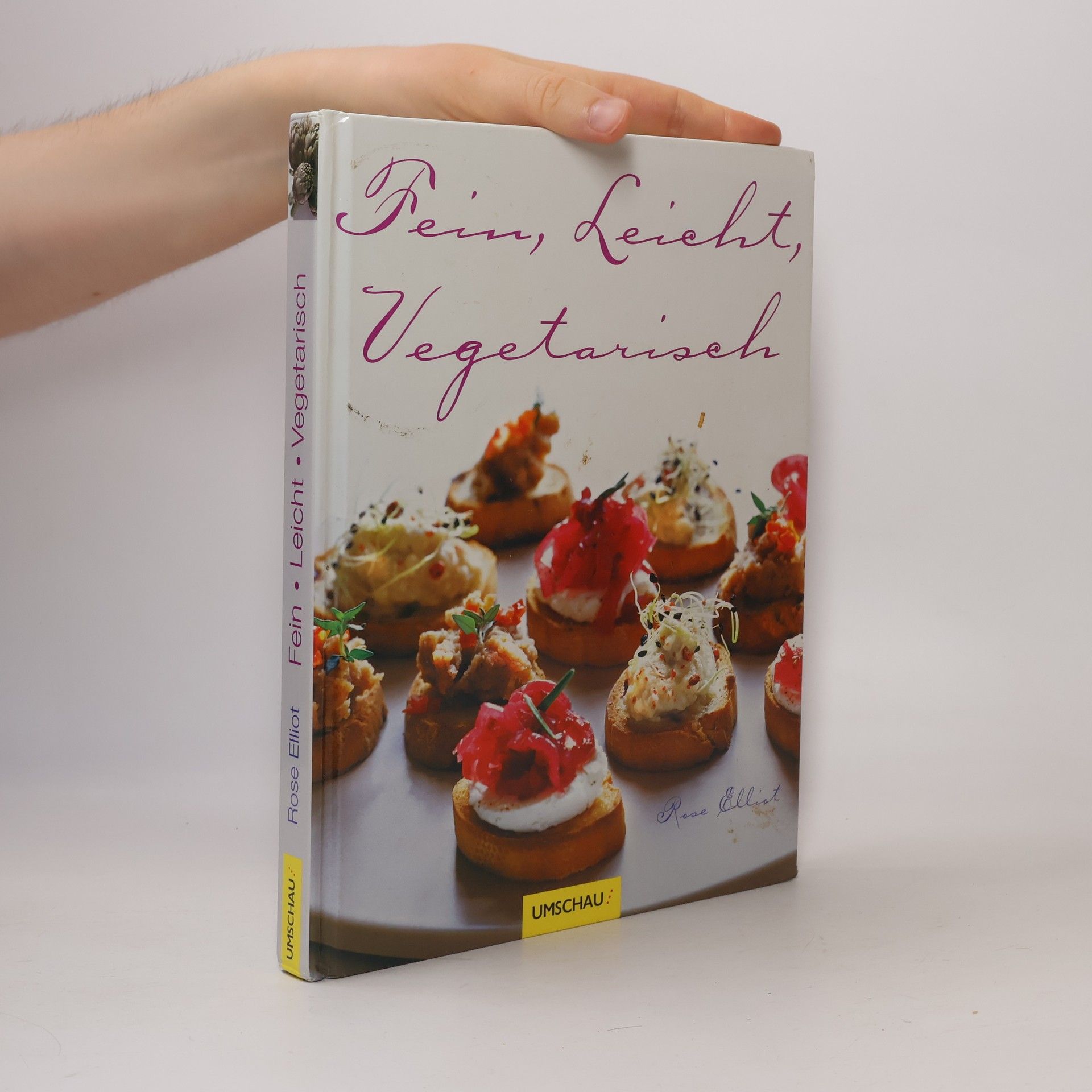 Rose Elliot Fein, leicht, vegetarisch