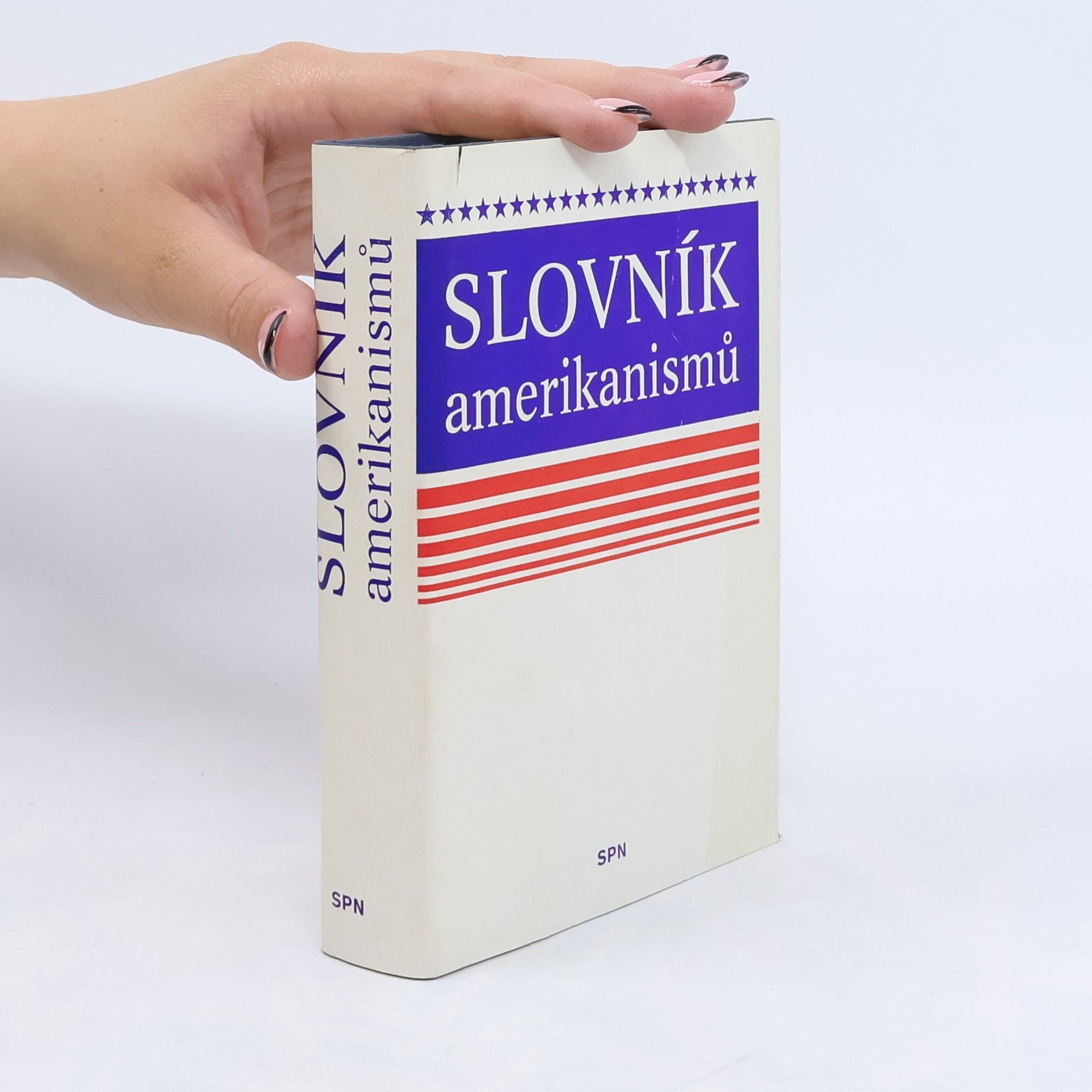 Jaroslav Peprník Slovník amerikanismů